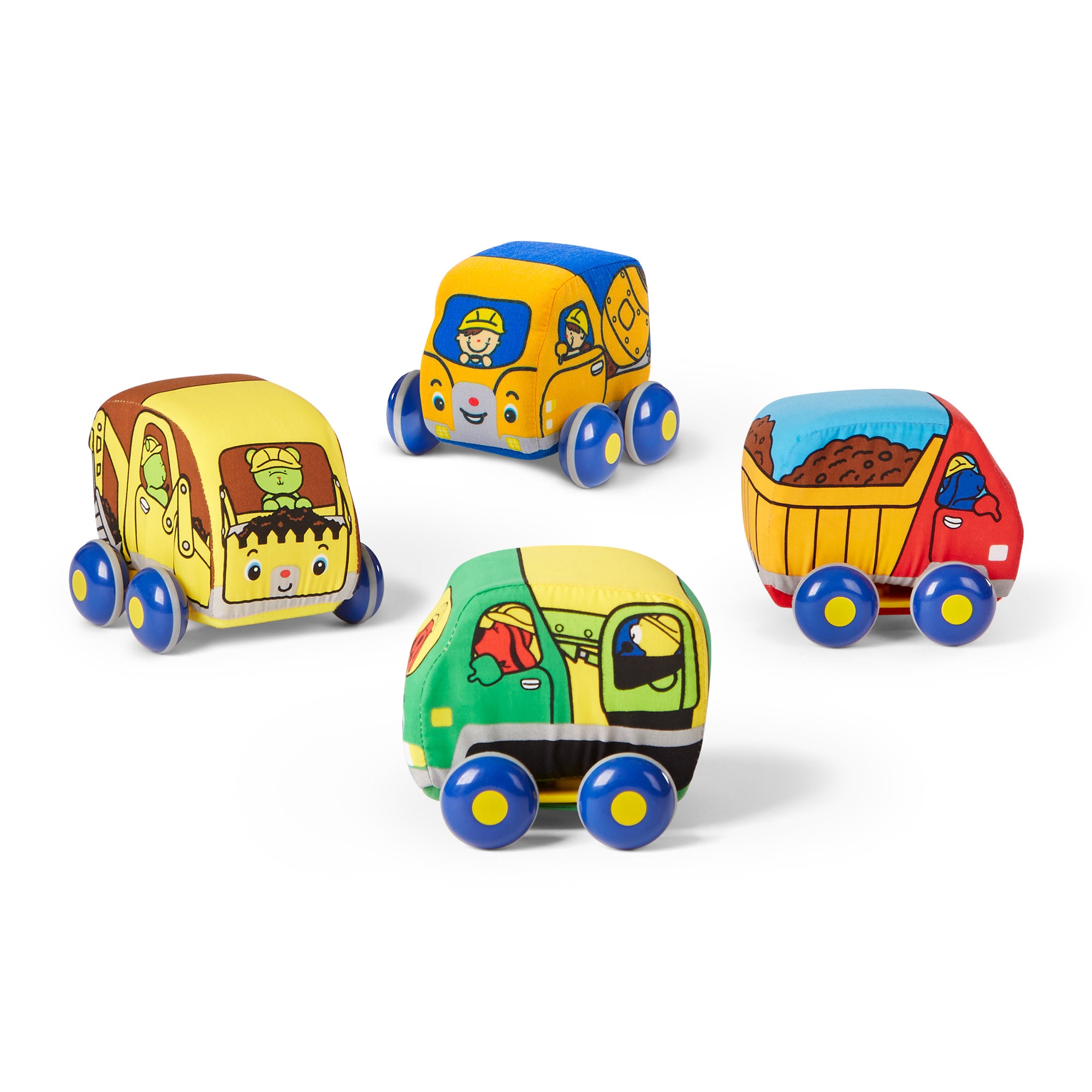K's Kids Pull-Back Construction Vehicles - Image 3