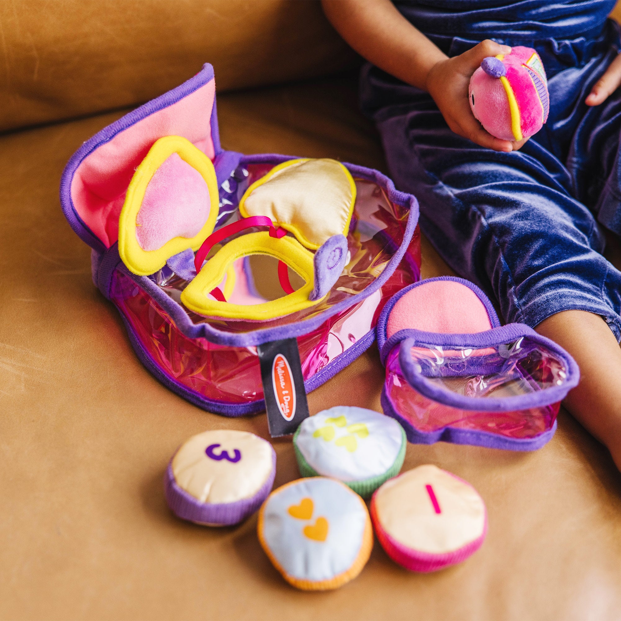 Pretty Purse Fill & Spill Toddler Toy - Image 7