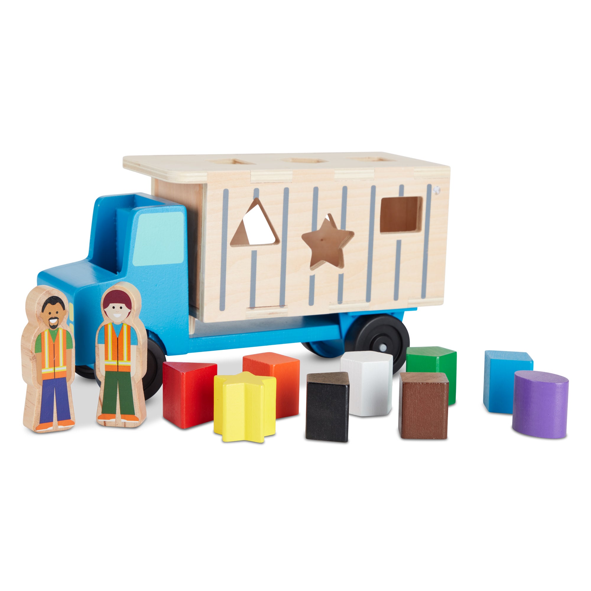 Shape-Sorting Dump Truck - Image 4
