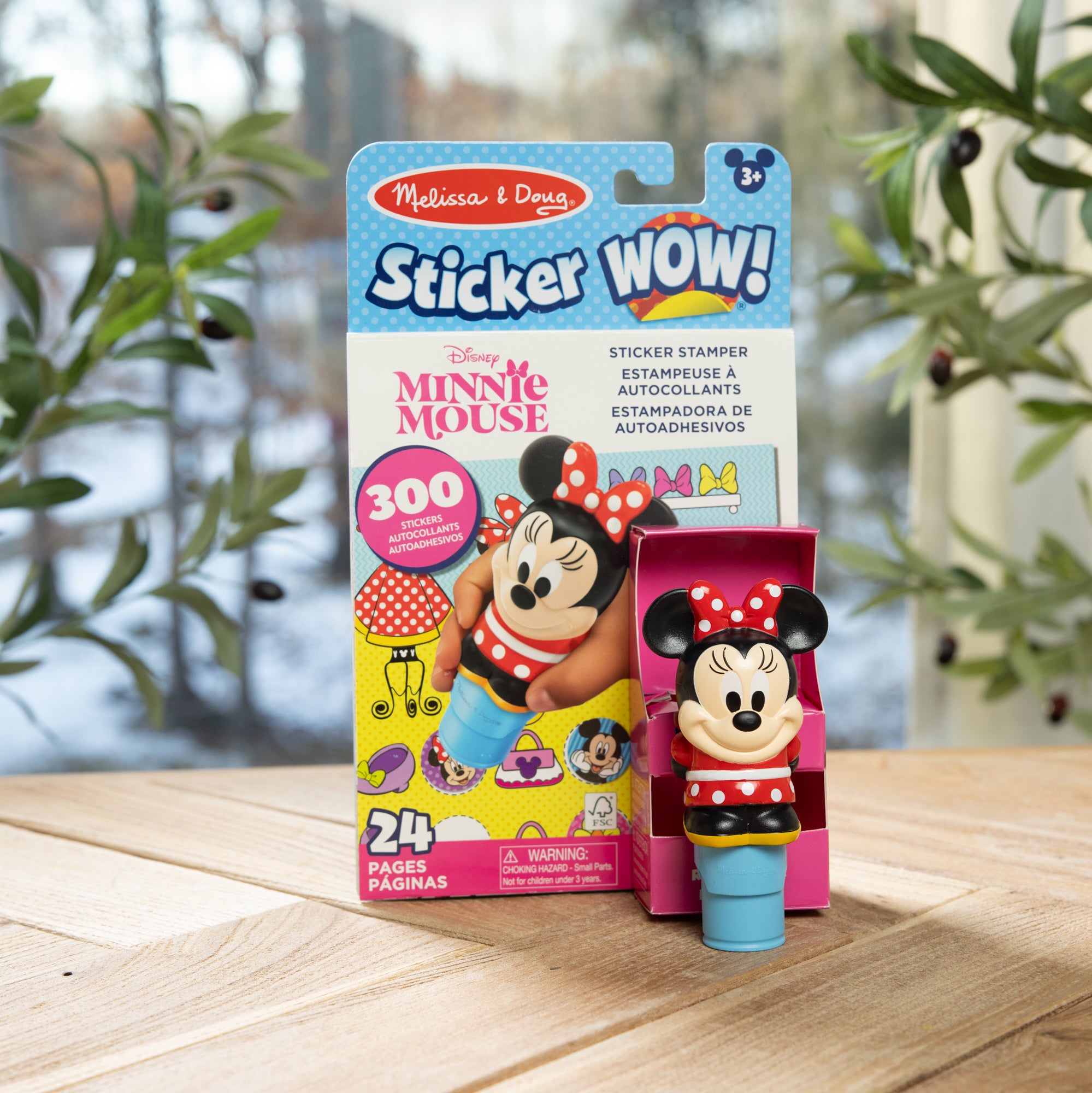 Sticker WOW! Activity Pad & Sticker Stamper - Disney's Minnie Mouse - Image 9