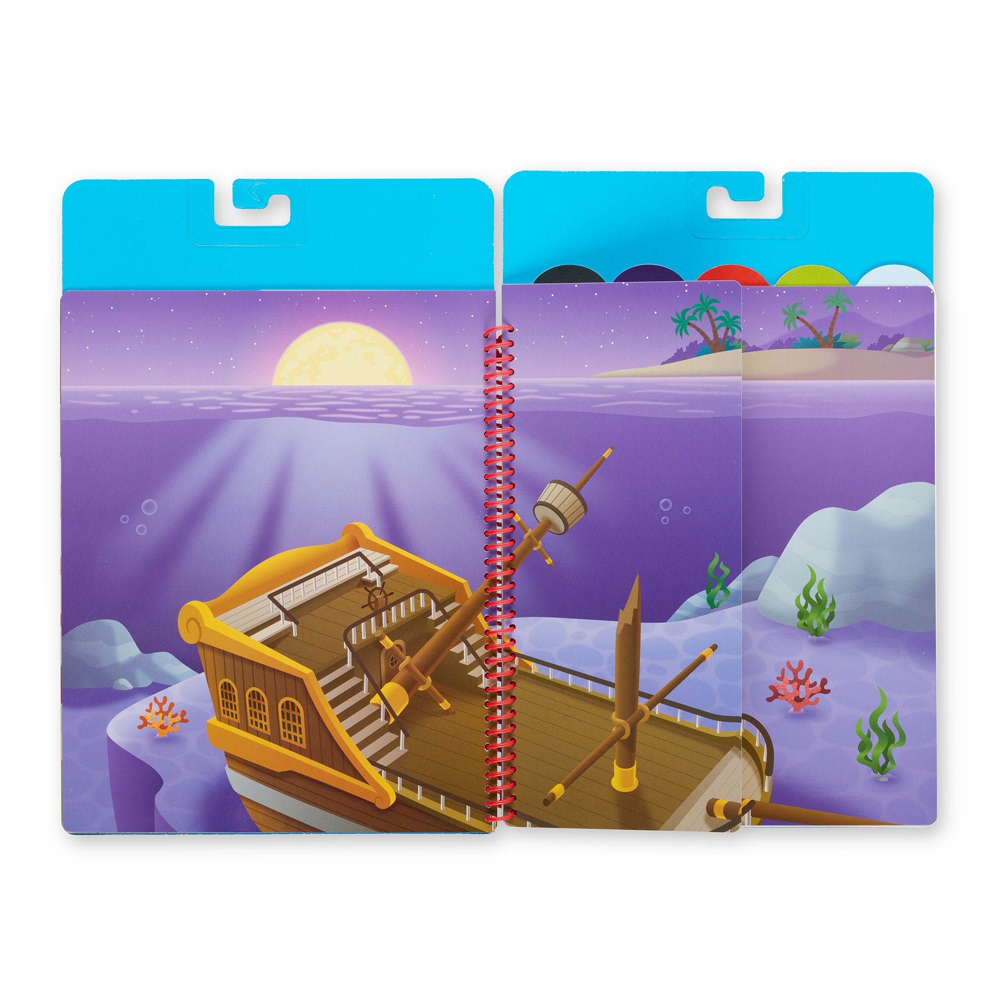 PAW Patrol Restickable Stickers Flip-Flap Pad - Classic Missions - Image 8