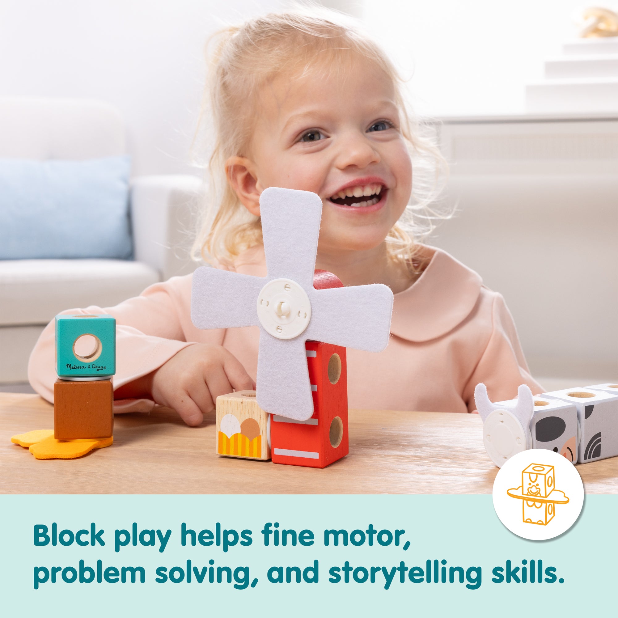 Blockables??Farm Friends Play Set - Image 5