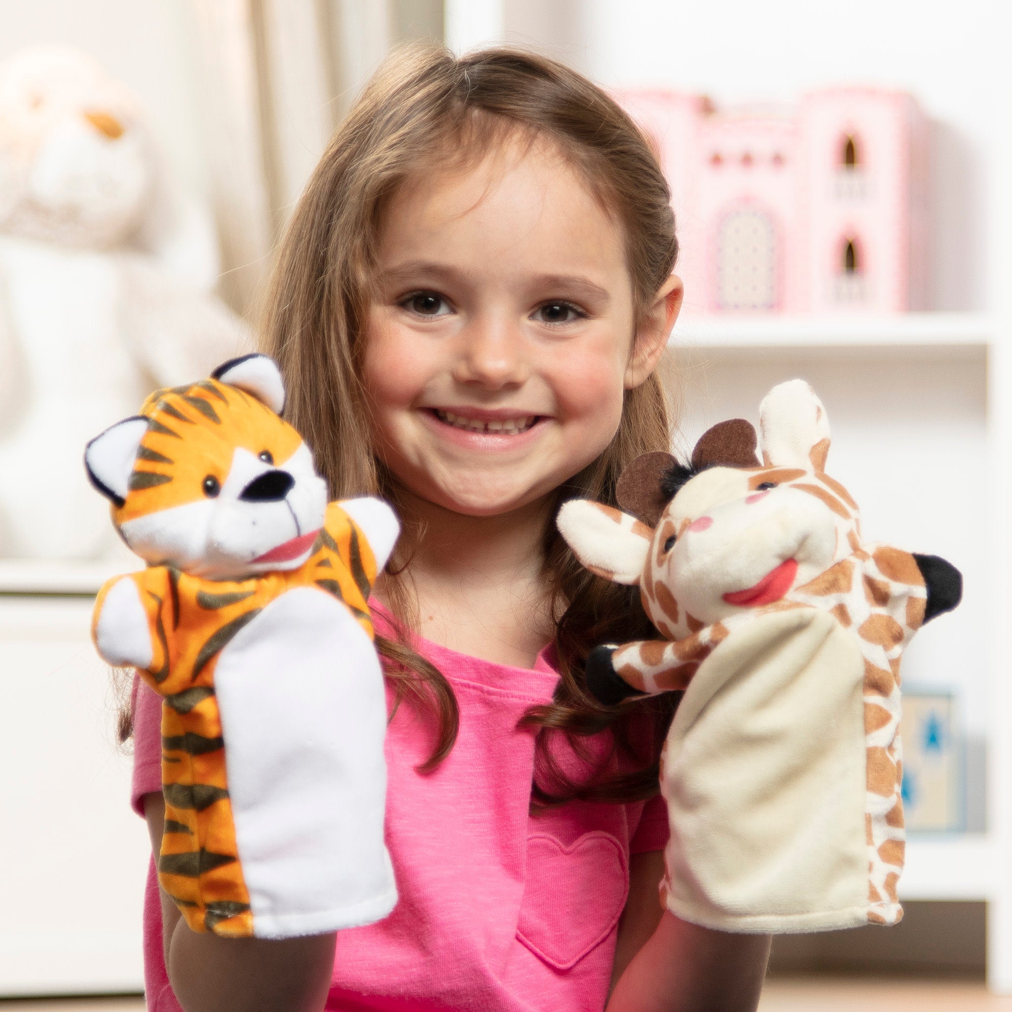Zoo Friends Hand Puppets - Image 7
