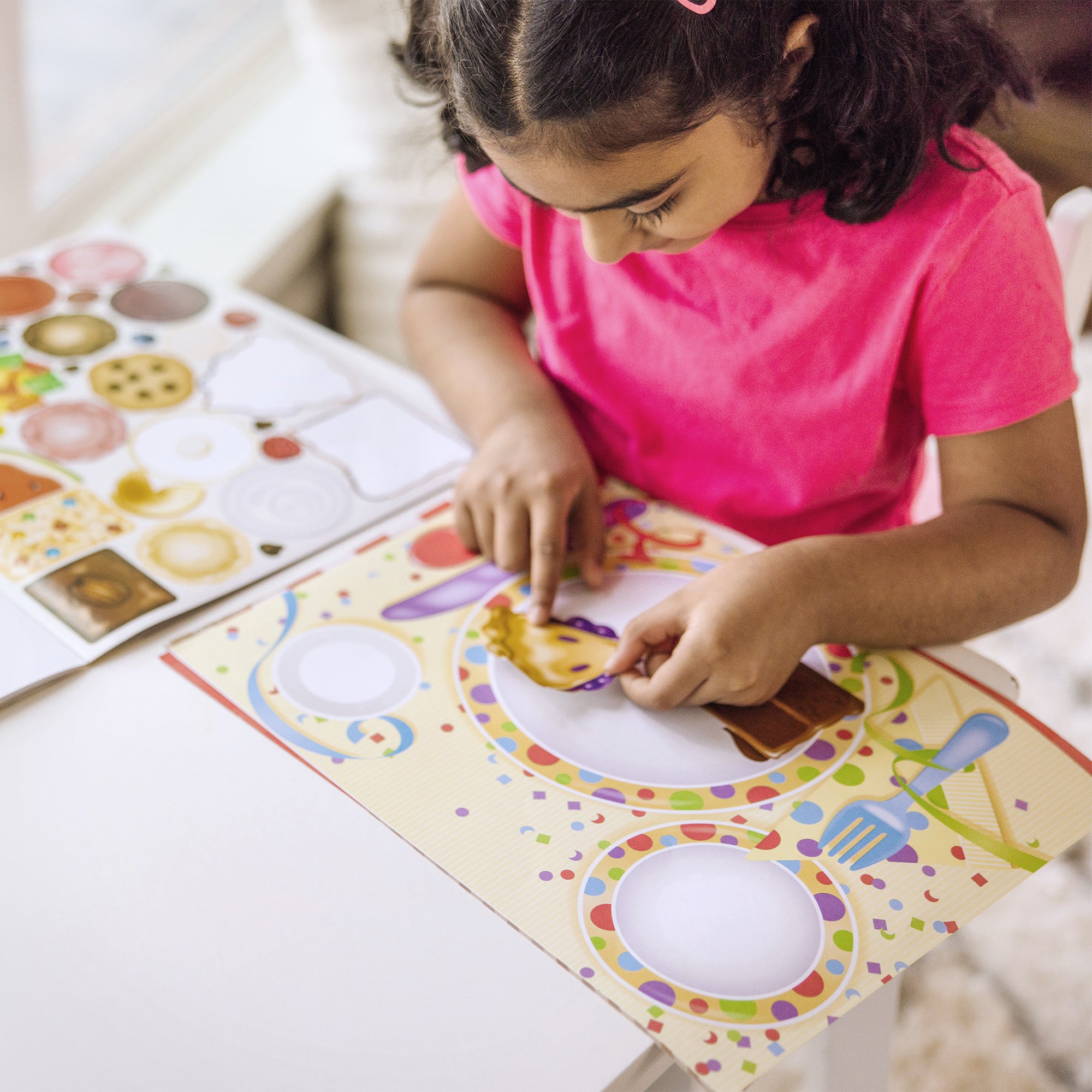 Make-a-Meal Sticker Pad - Image 9