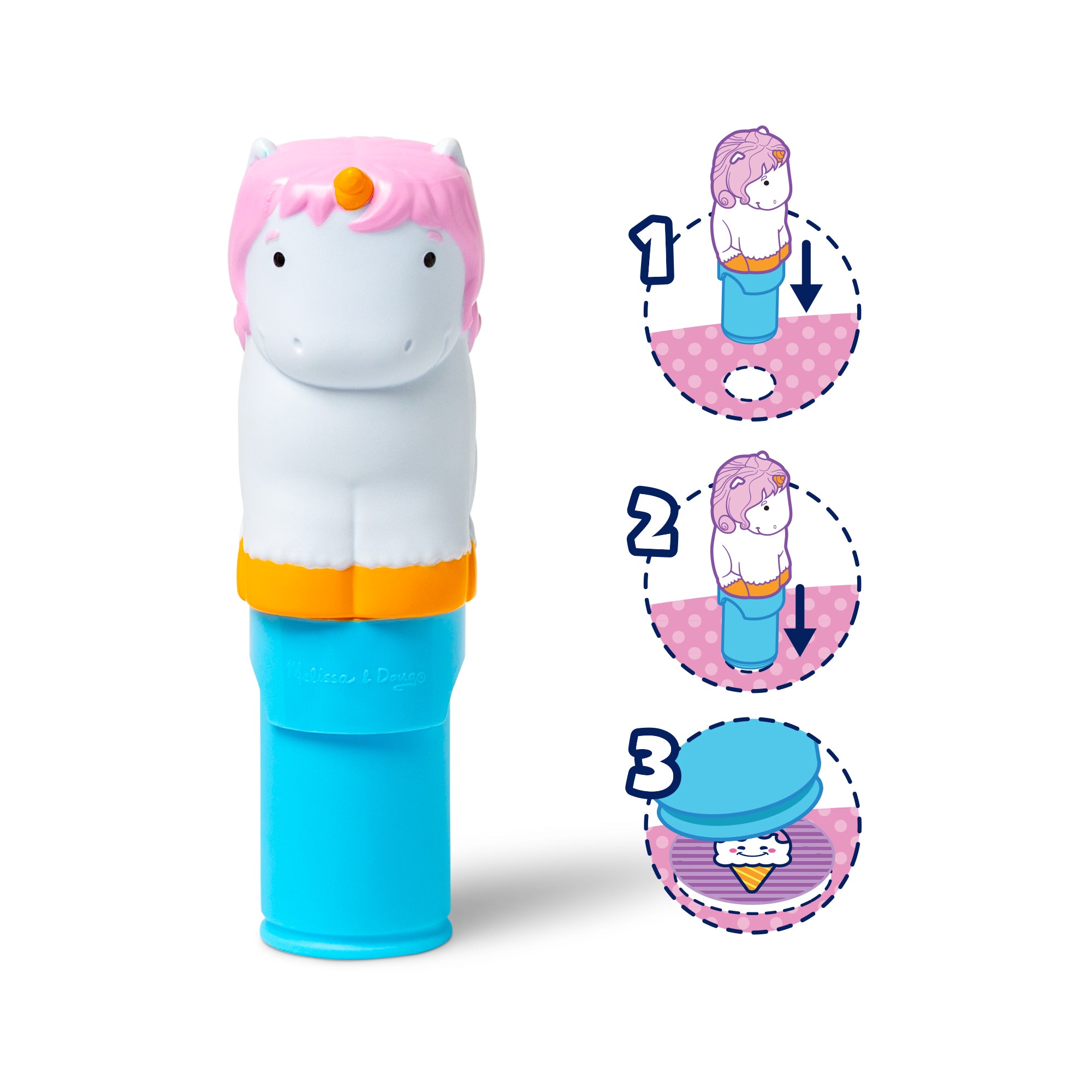Sticker WOW!? Activity Pad & Sticker Stamper - Unicorn - Image 3