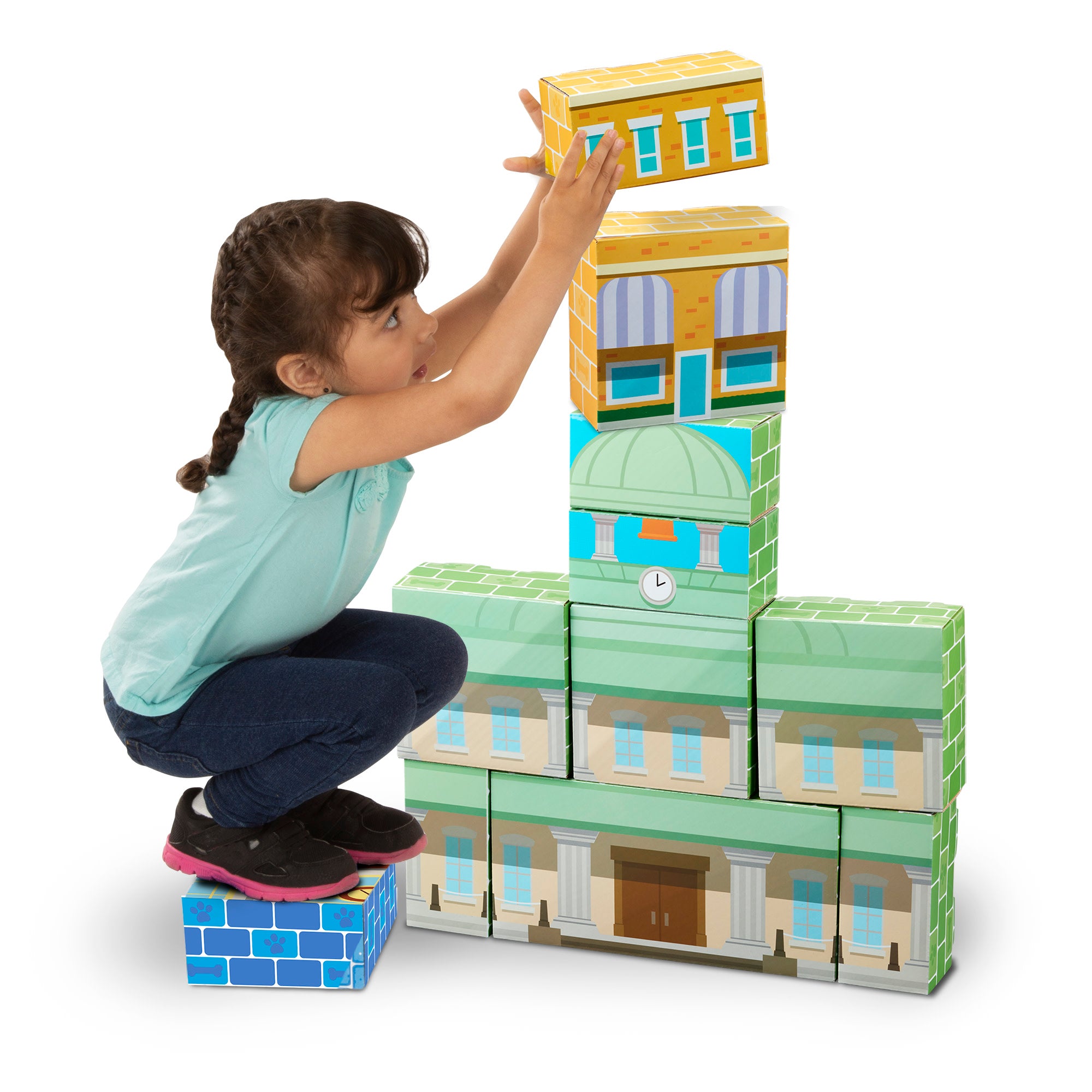 PAW Patrol Jumbo Cardboard Blocks - Image 8