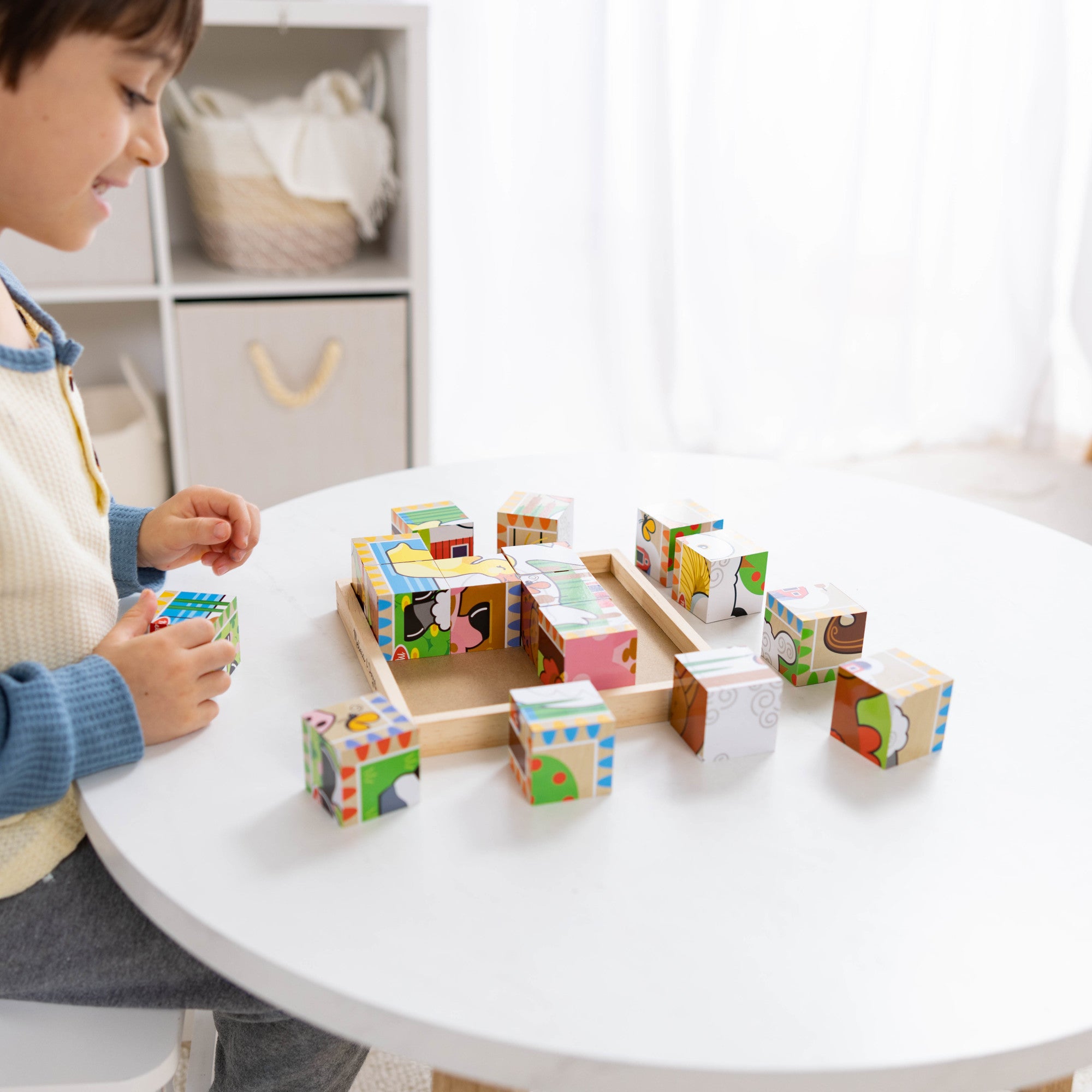 Farm Cube Puzzle - 16 Pieces - Image 6