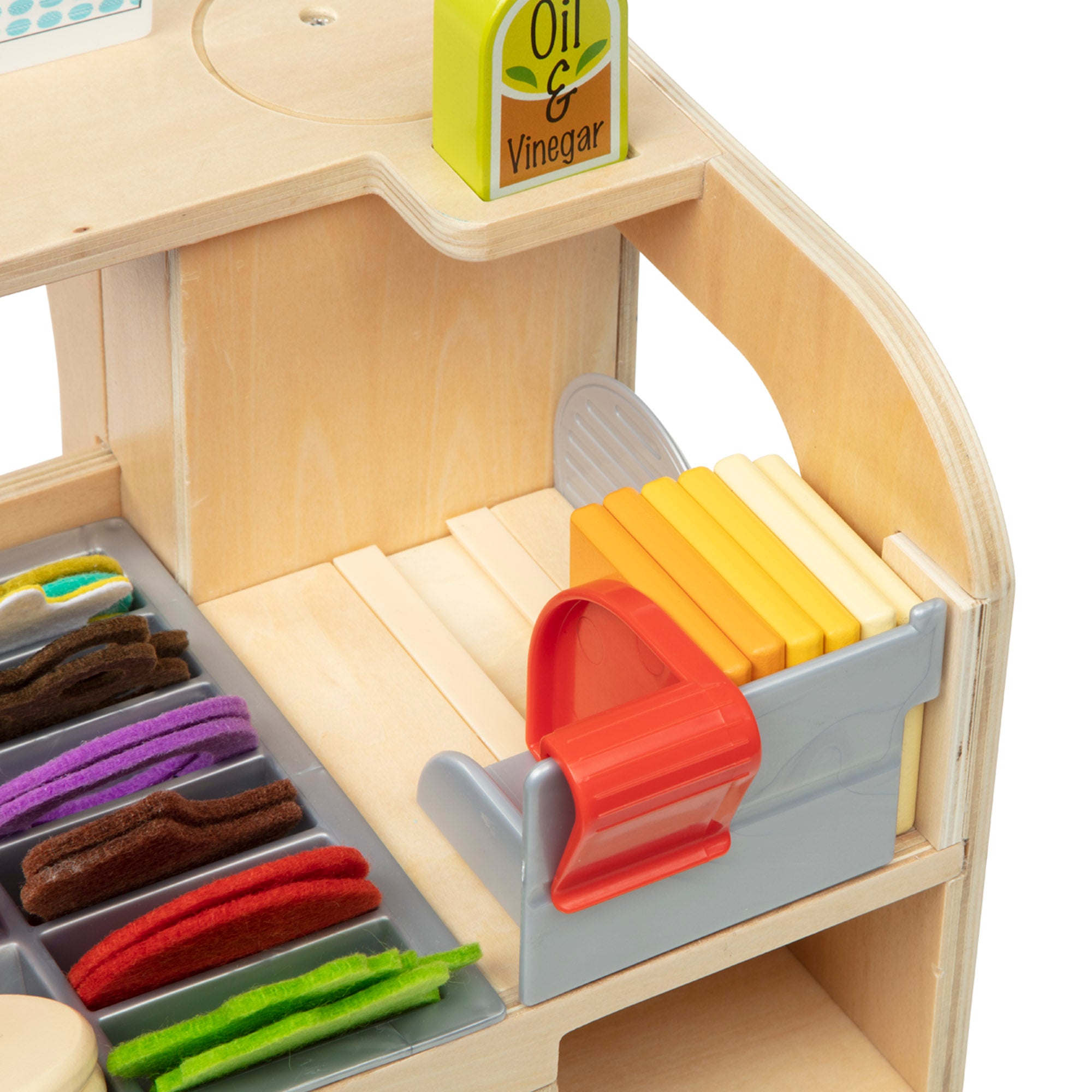 Slice & Stack Sandwich Counter - Image 7