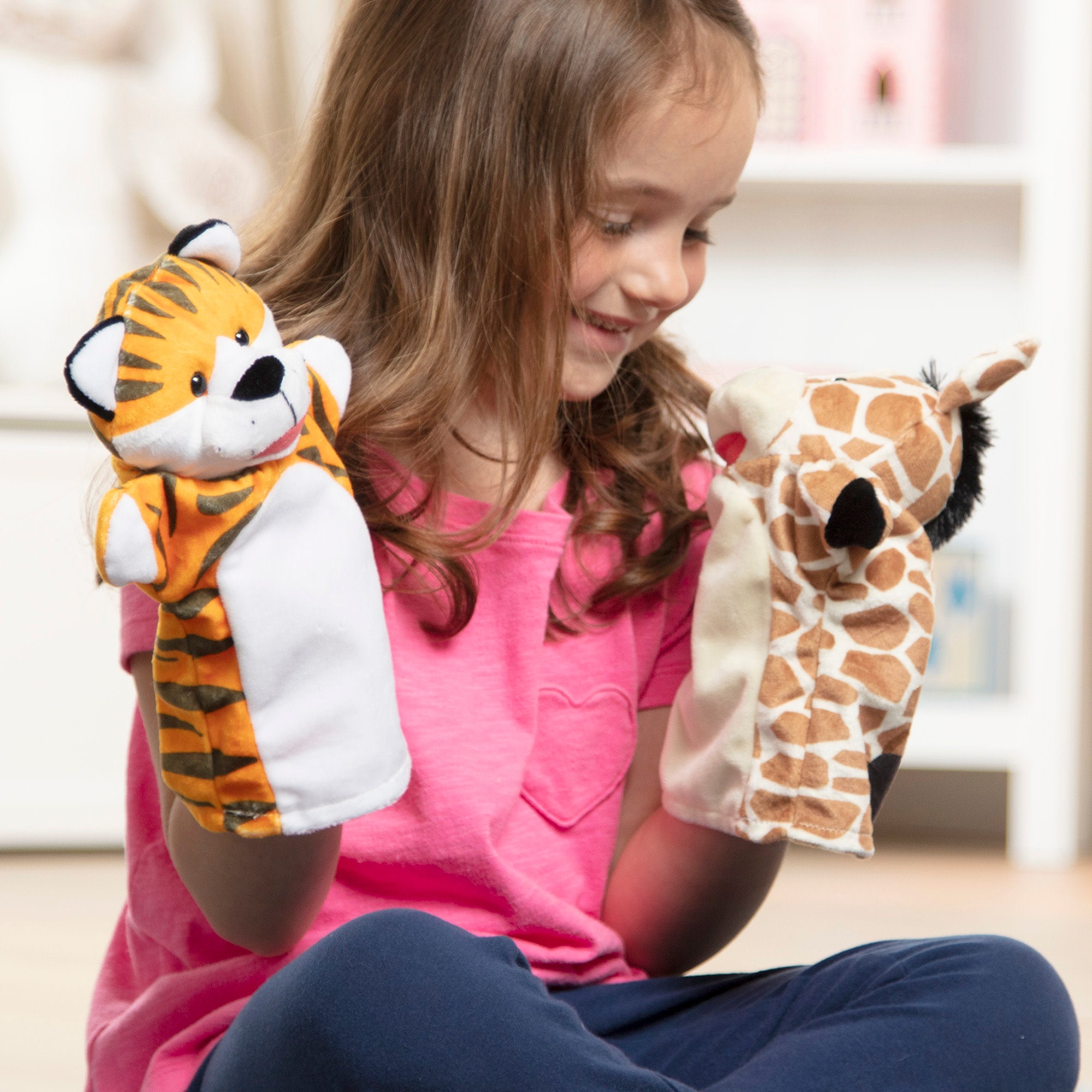 Zoo Friends Hand Puppets - Image 2