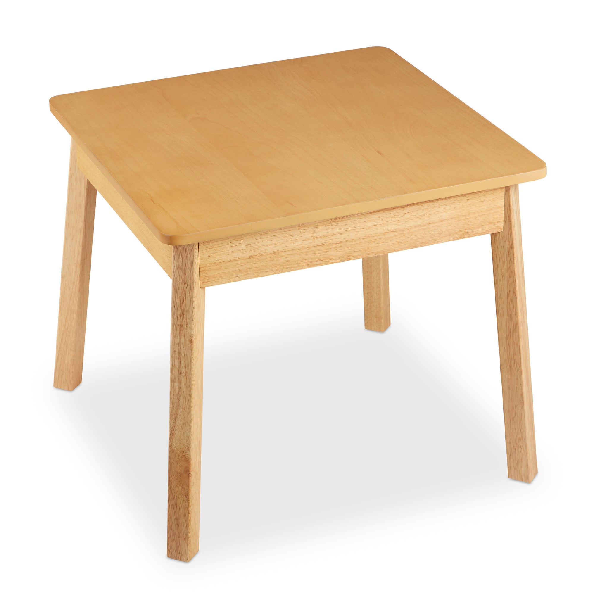 Child's Wooden Square Table - Image 3