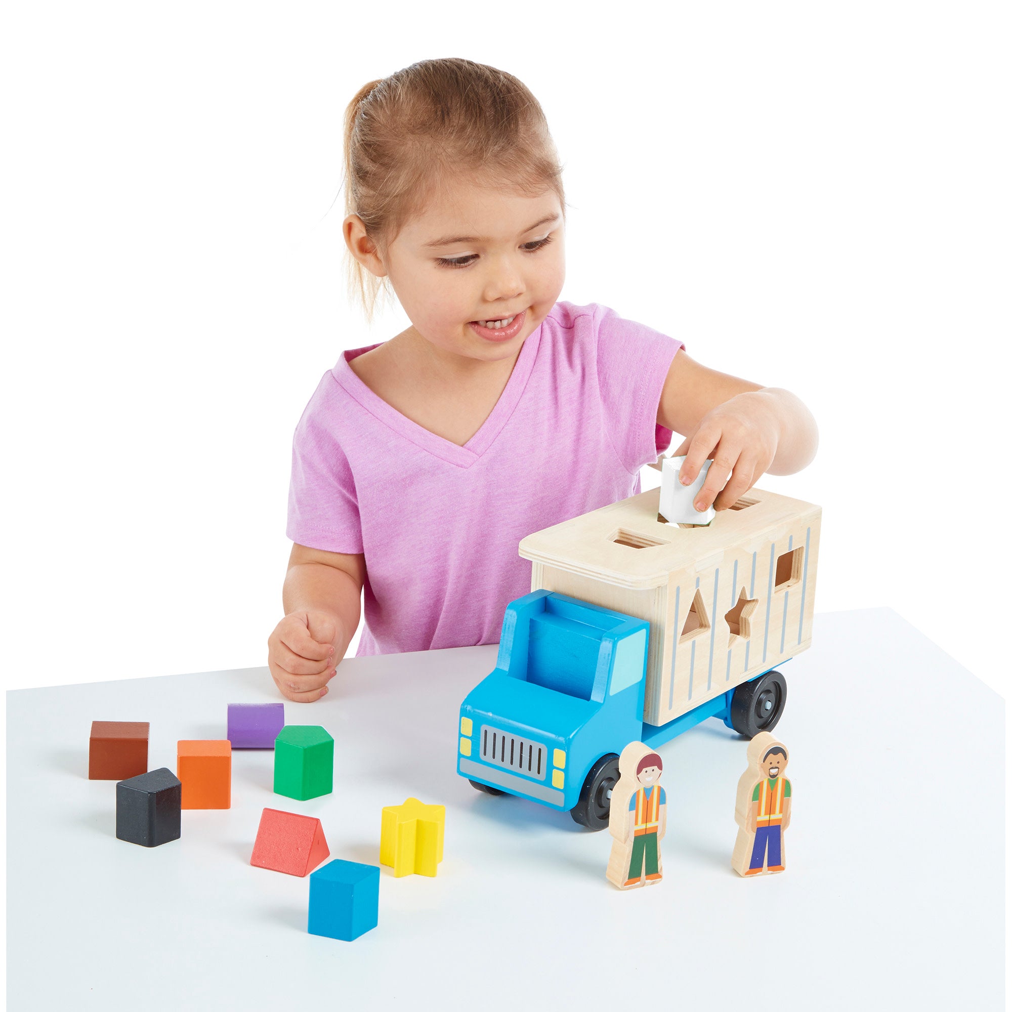 Shape-Sorting Dump Truck - Image 9