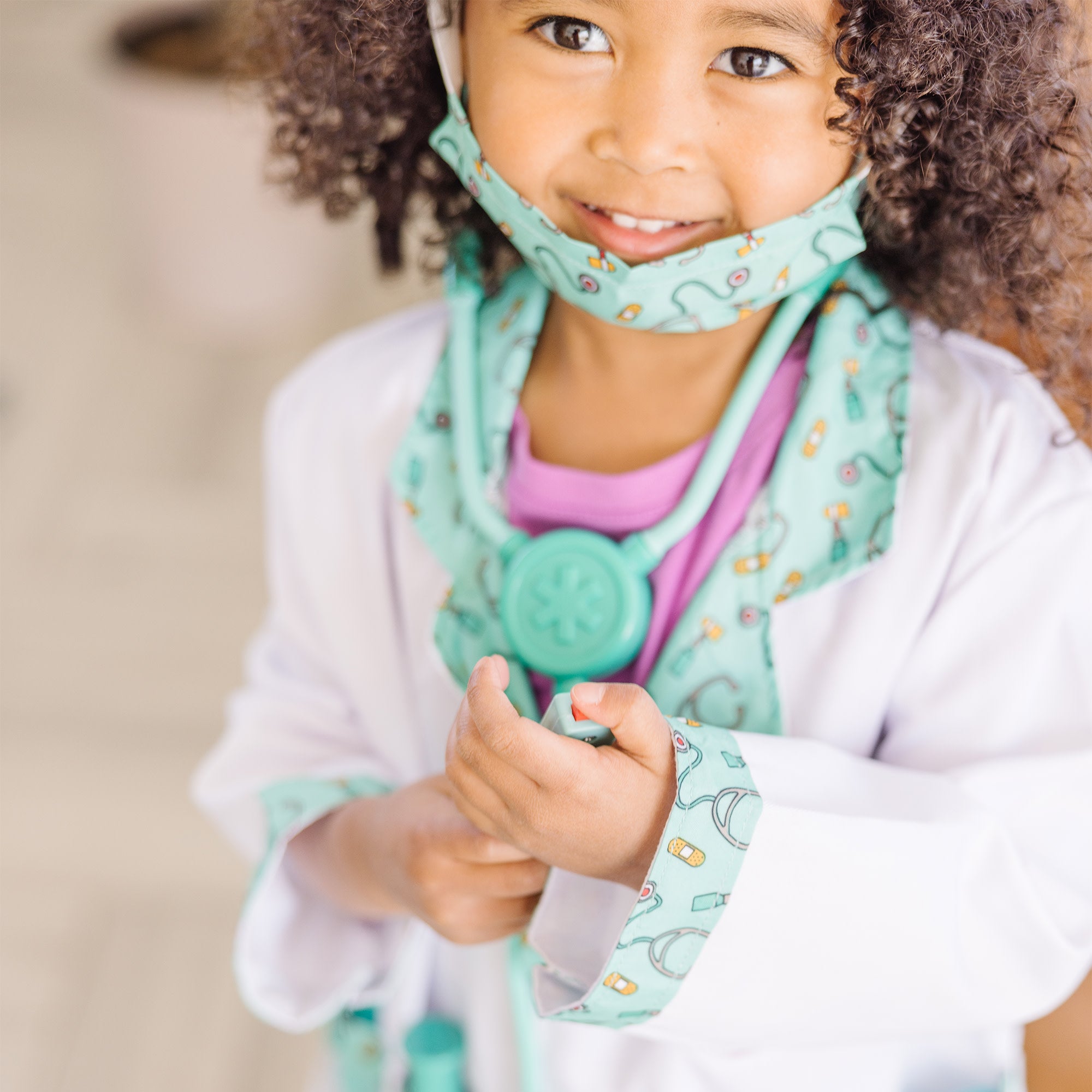 Doctor Costume Role Play Set - Image 8