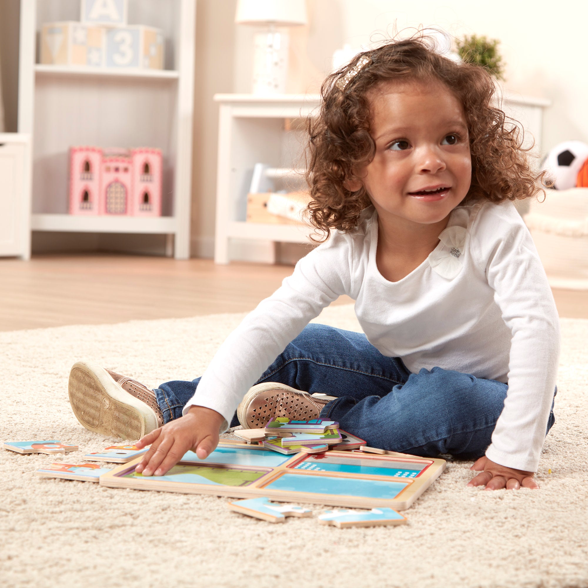 Natural Play Wooden Puzzle: Ready. Set. Go - Image 8
