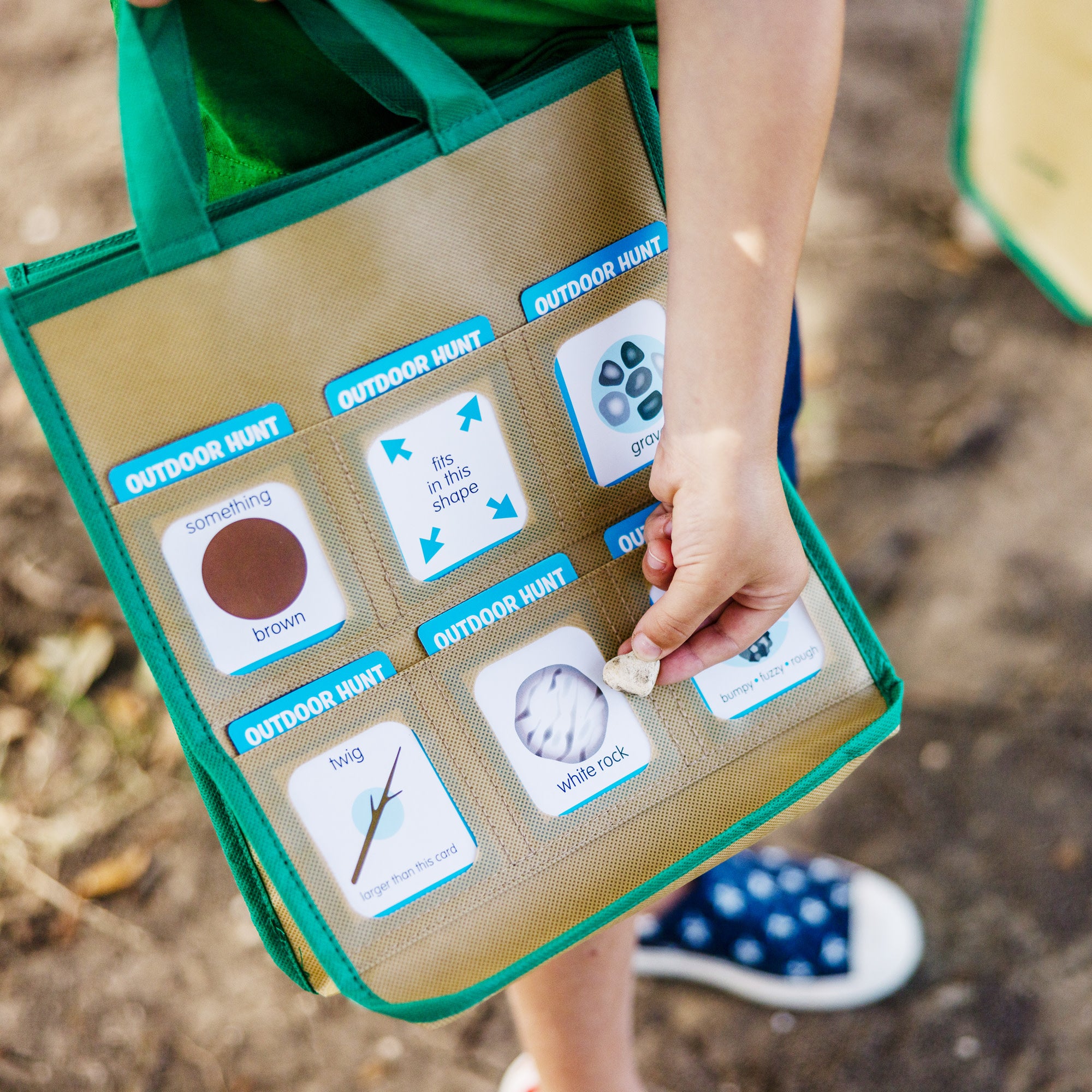 Let's Explore Indoor/Outdoor Scavenger Hunt Play Set - Image 6