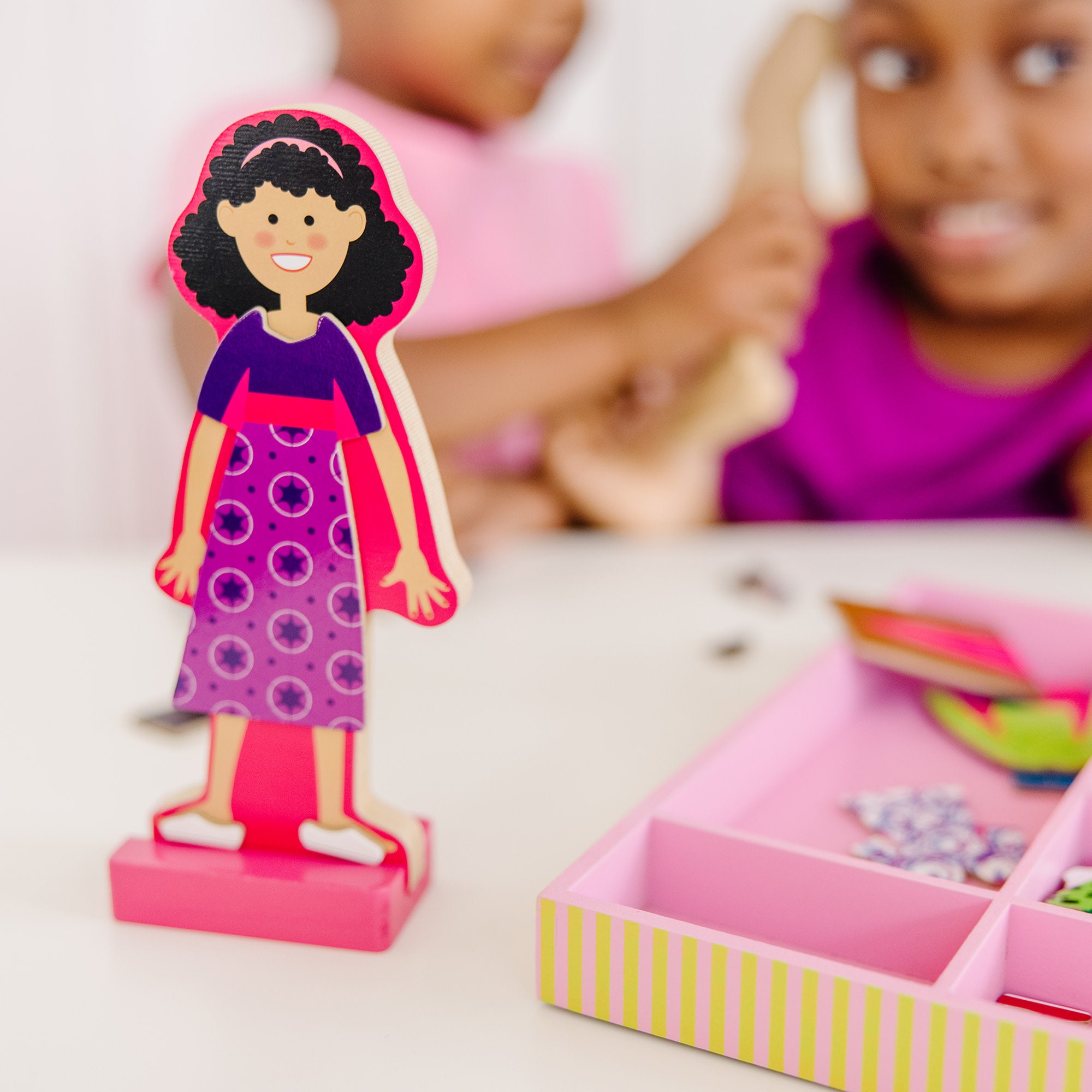 Abby & Emma Magnetic Pretend Play - Image 2