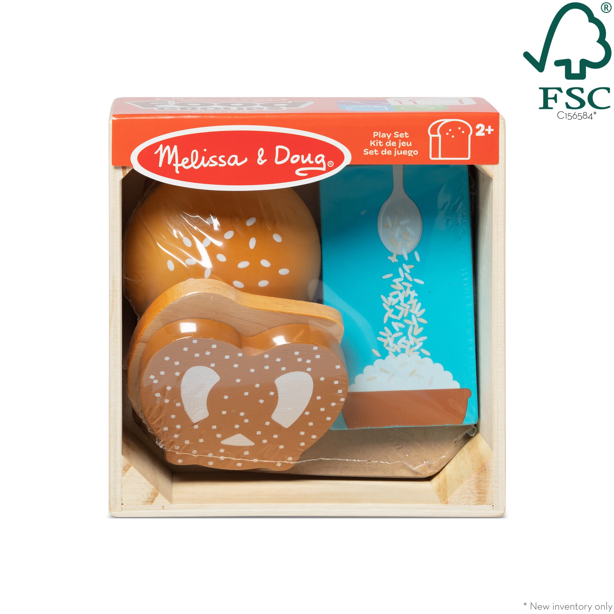 Wooden Food Groups Play Set ?C Grains - Image 3
