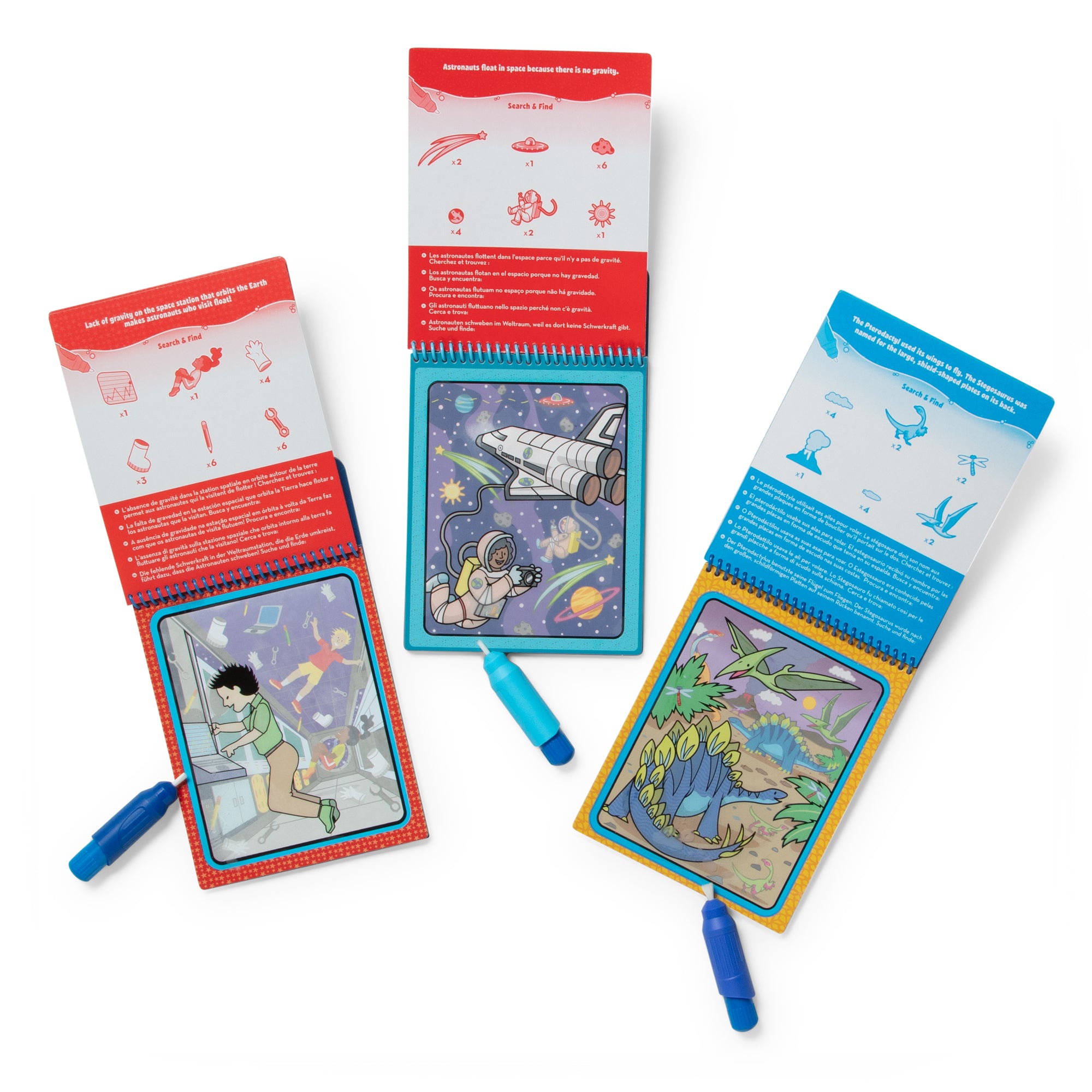 Water WOW! 3-Pack ?C Dinosaur. Adventure. Space - Image 4