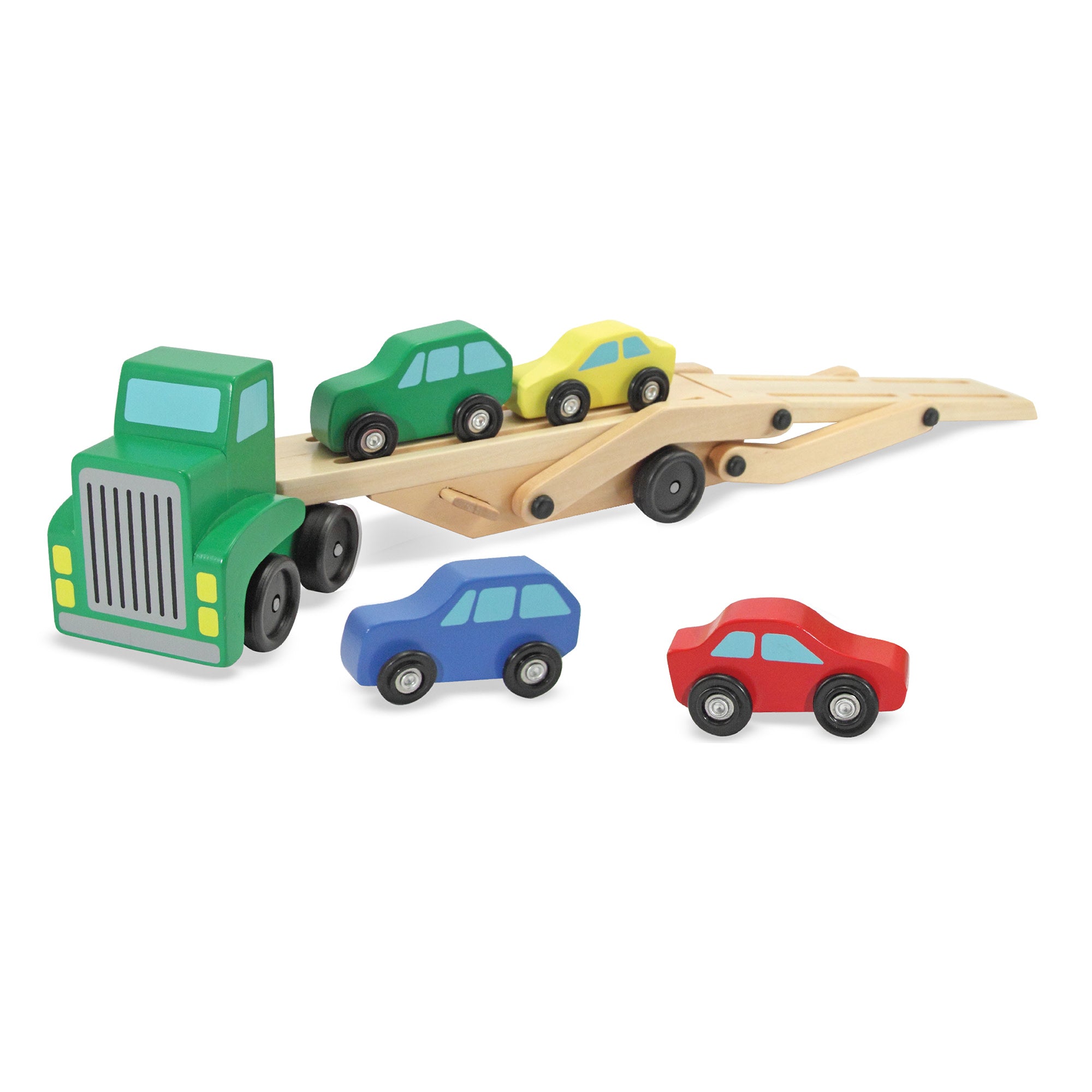 Wooden Car Carrier - Image 4