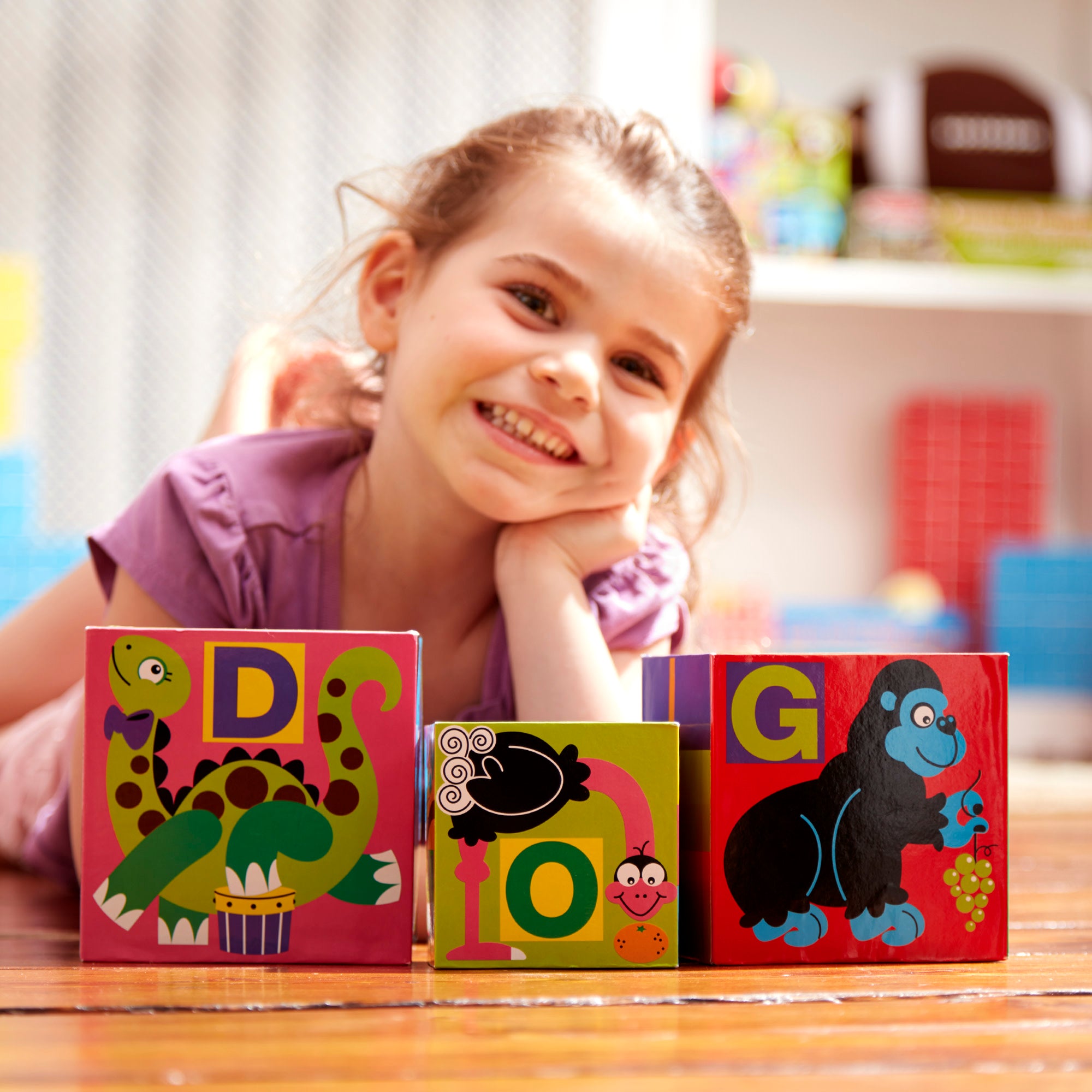 Alphabet Nesting and Stacking Blocks - Image 6