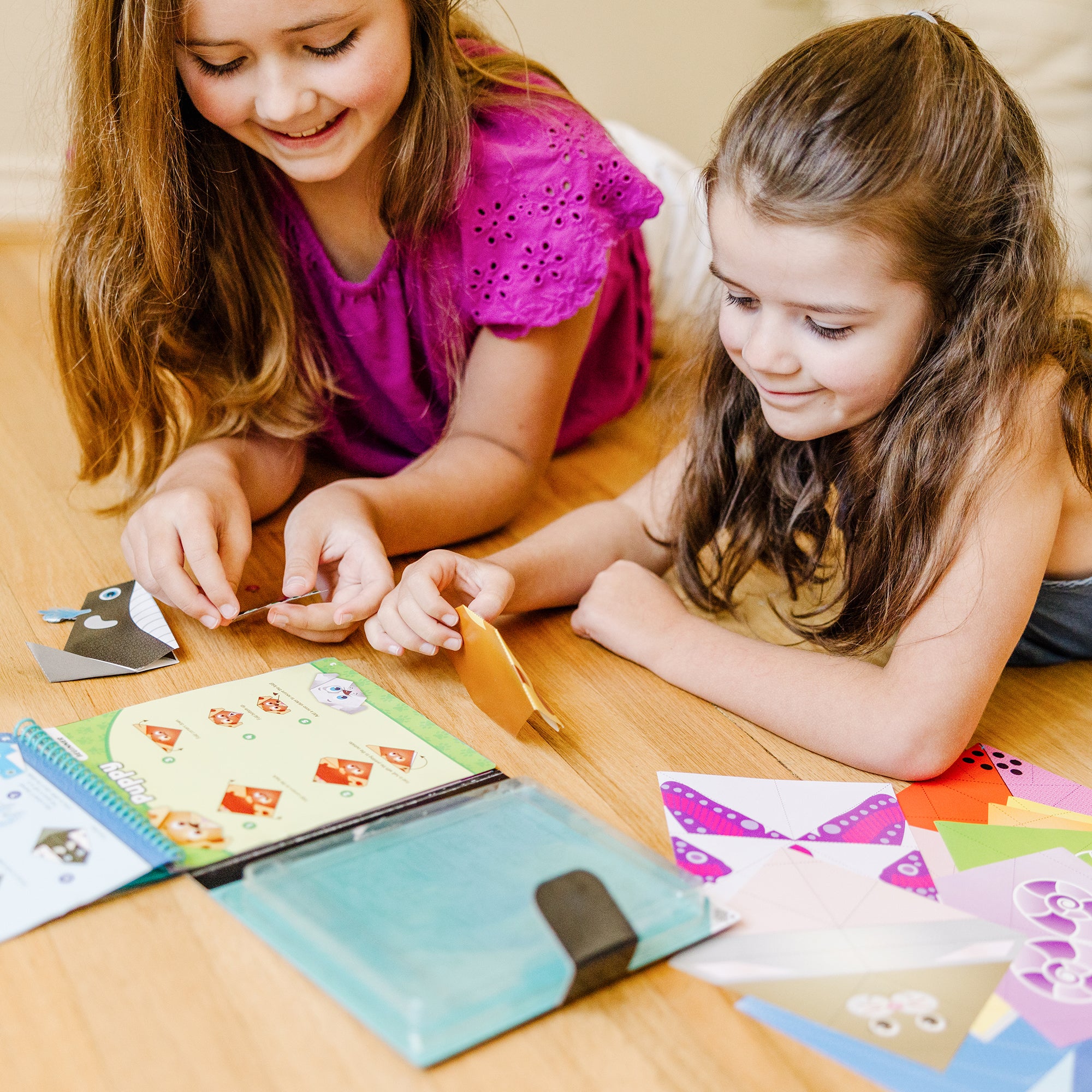 On the Go Origami Animals Craft Activity Set - Image 10