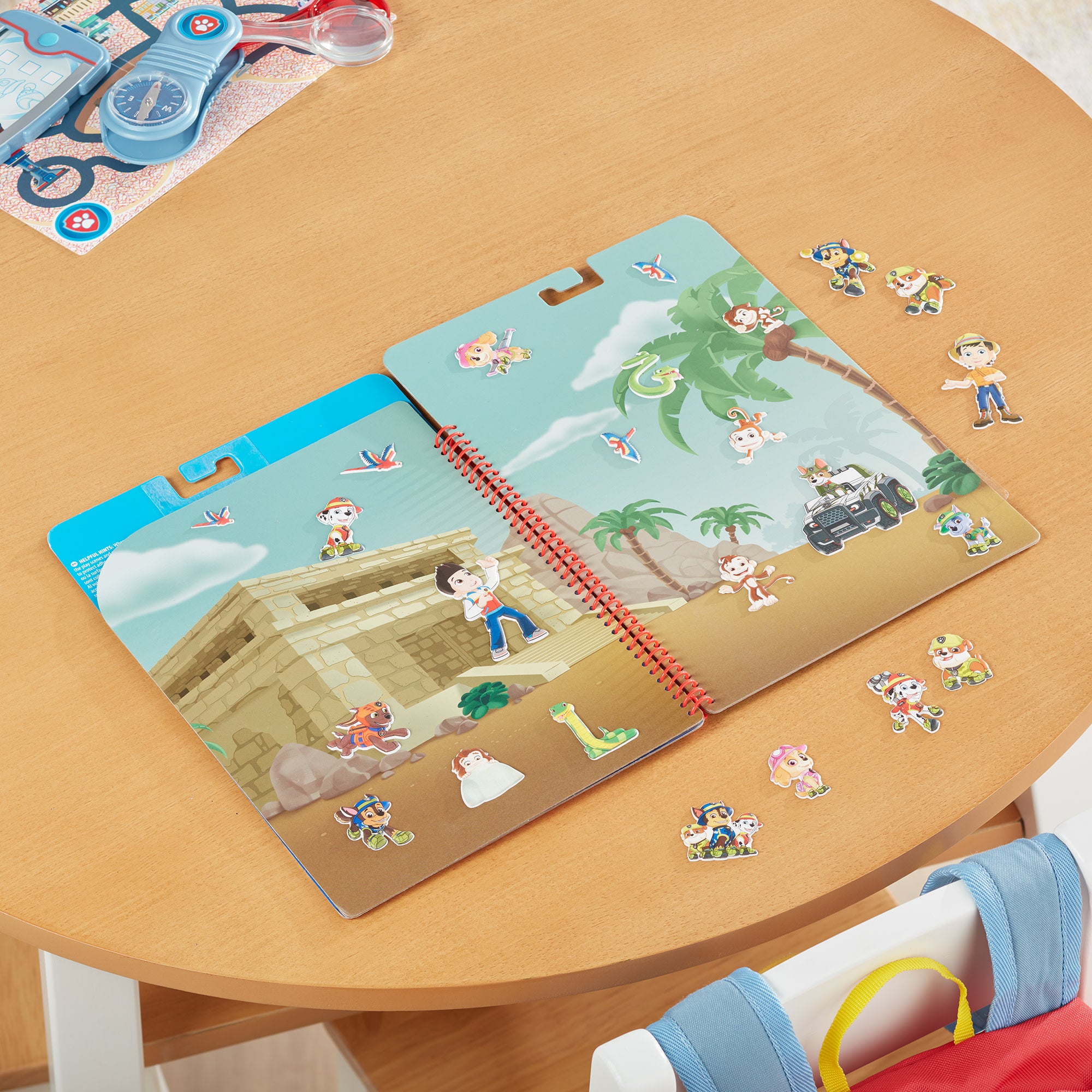 PAW Patrol Restickable Puffy Stickers - Jungle - Image 5