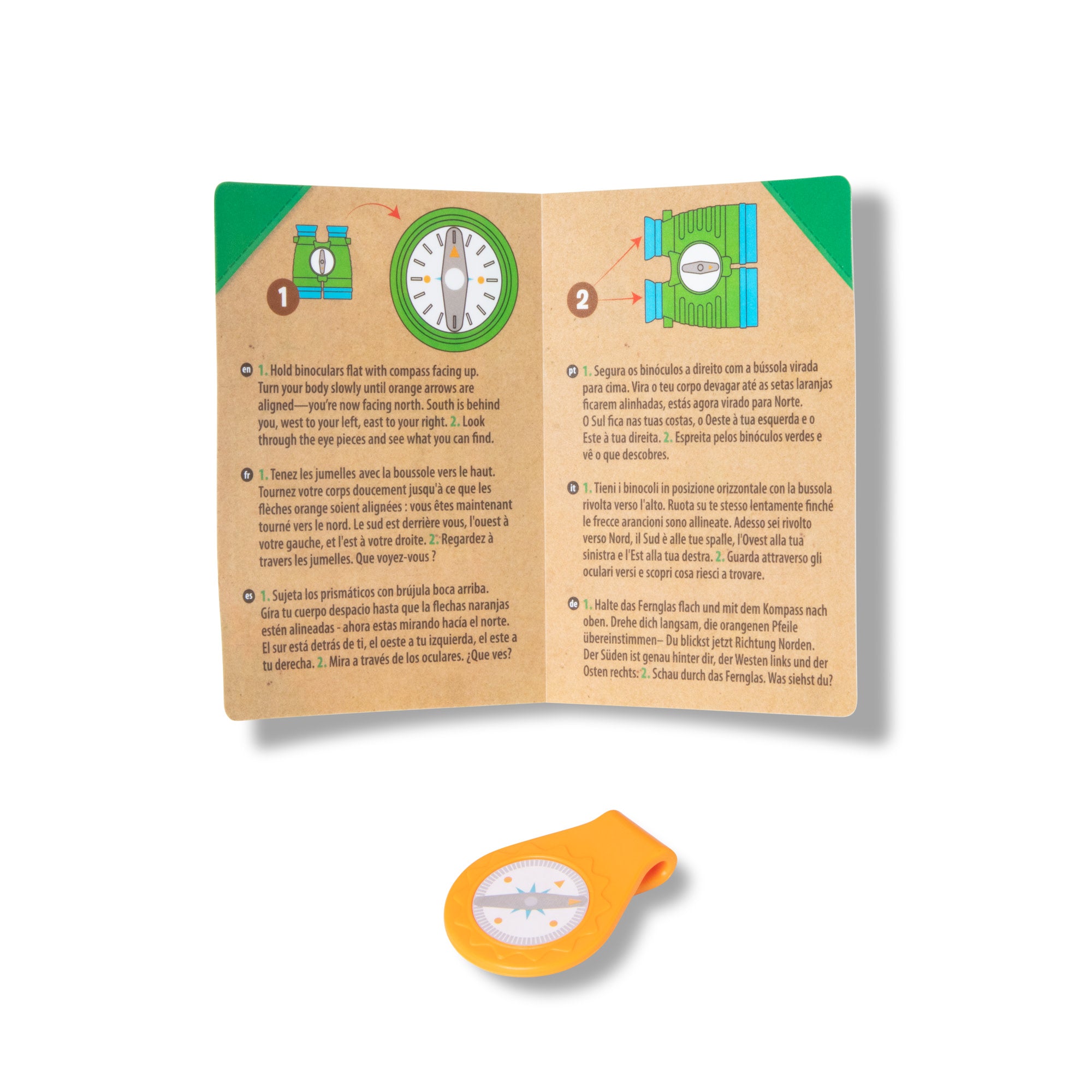 Let's Explore Binoculars & Compass Play Set - Image 9