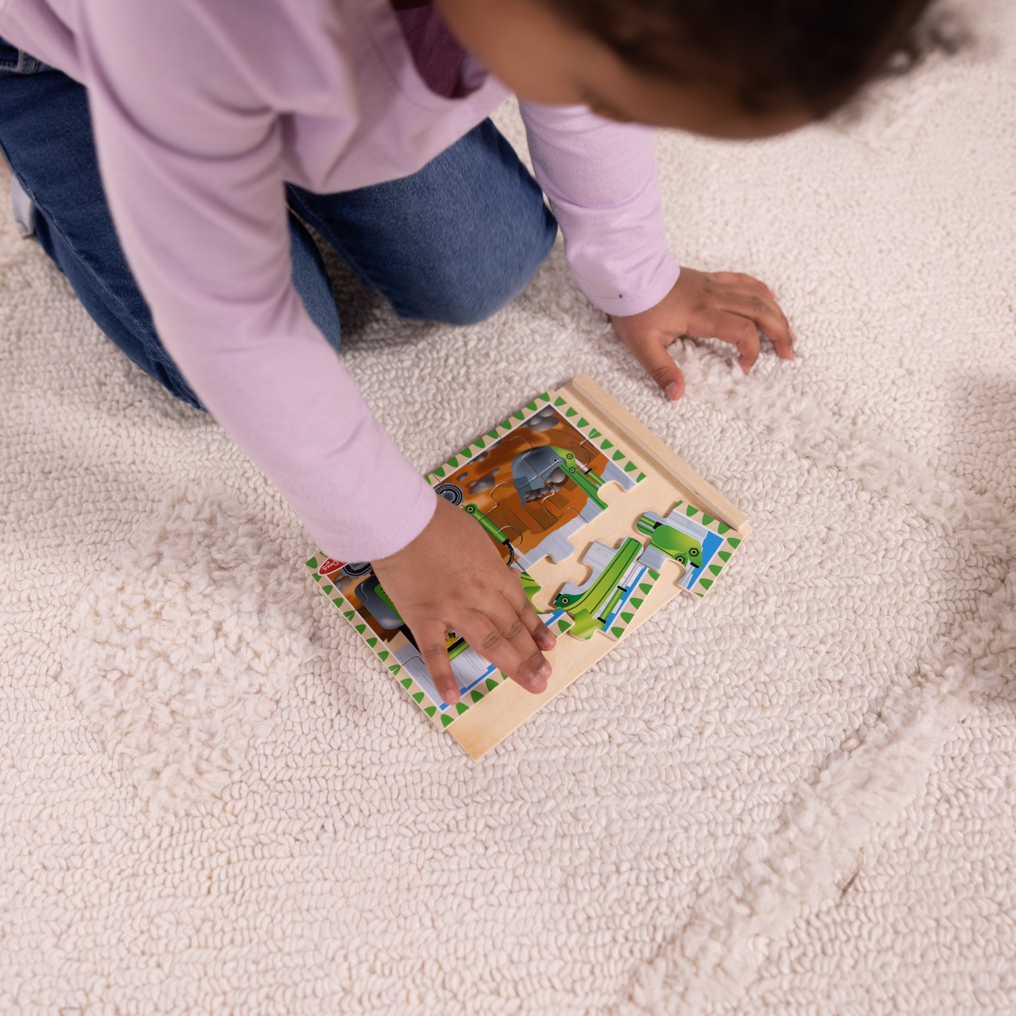 Wooden Jigsaw Puzzles in a Box - Construction - Image 6