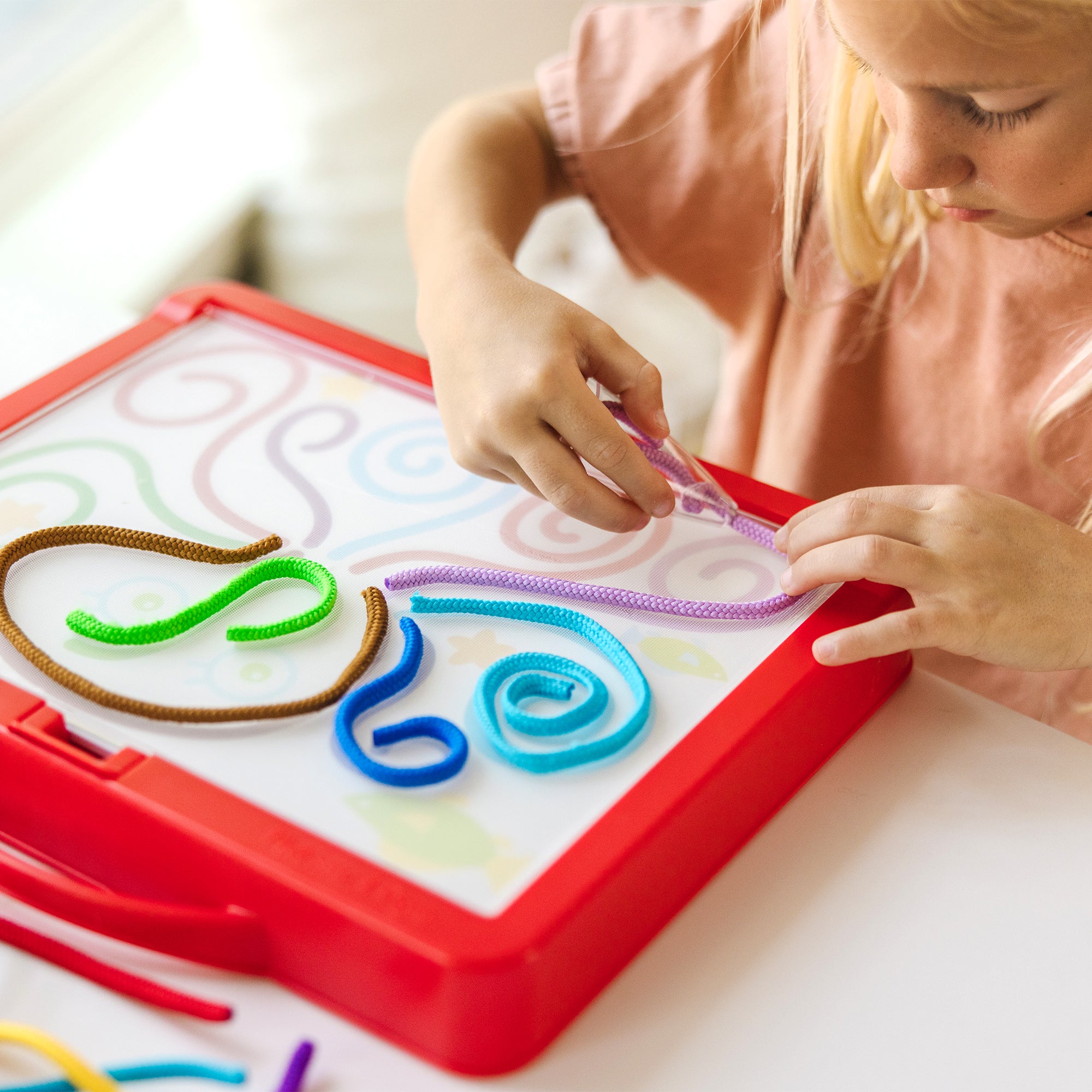 Rainbow Cord Picture and Pattern Maker - Image 7