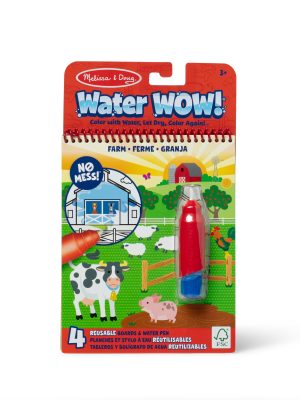 On the Go Water WOW! Color Reveal Pad - Farm