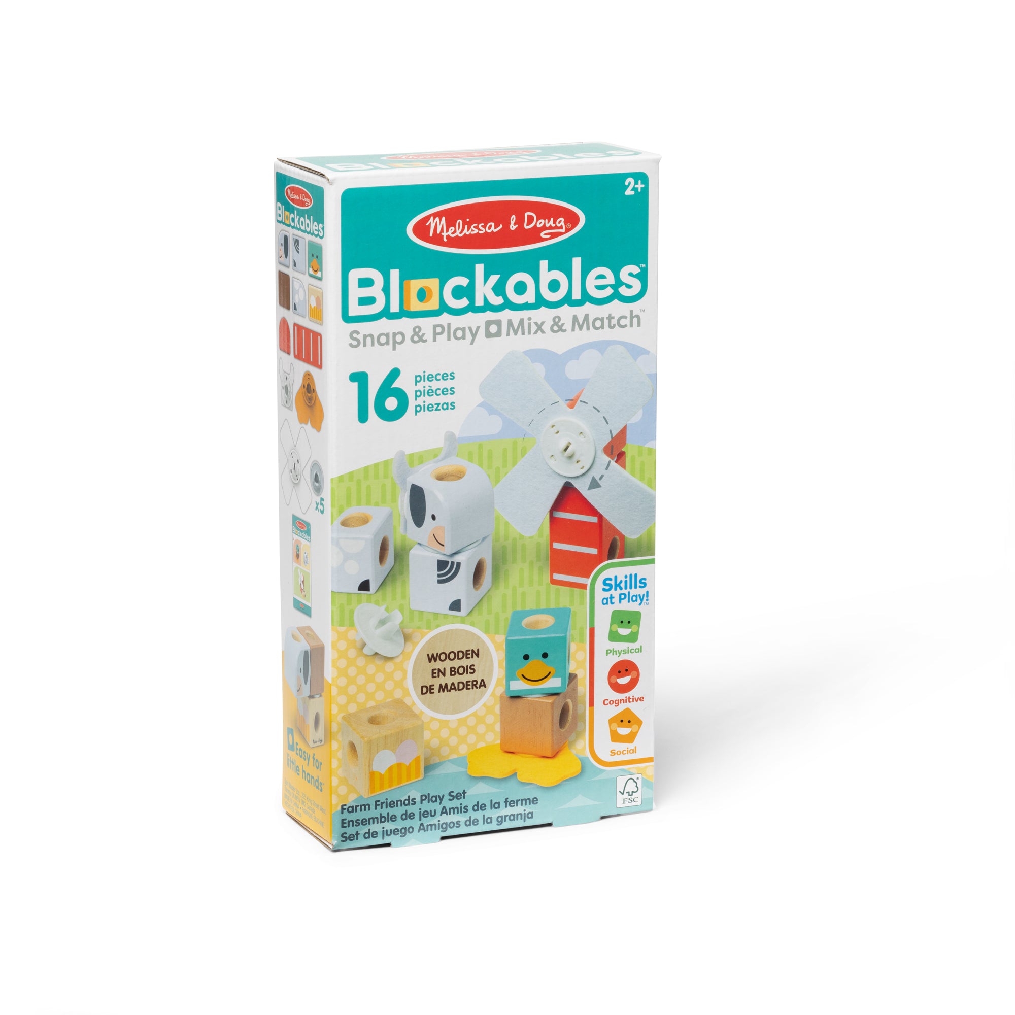 Blockables??Farm Friends Play Set - Image 3