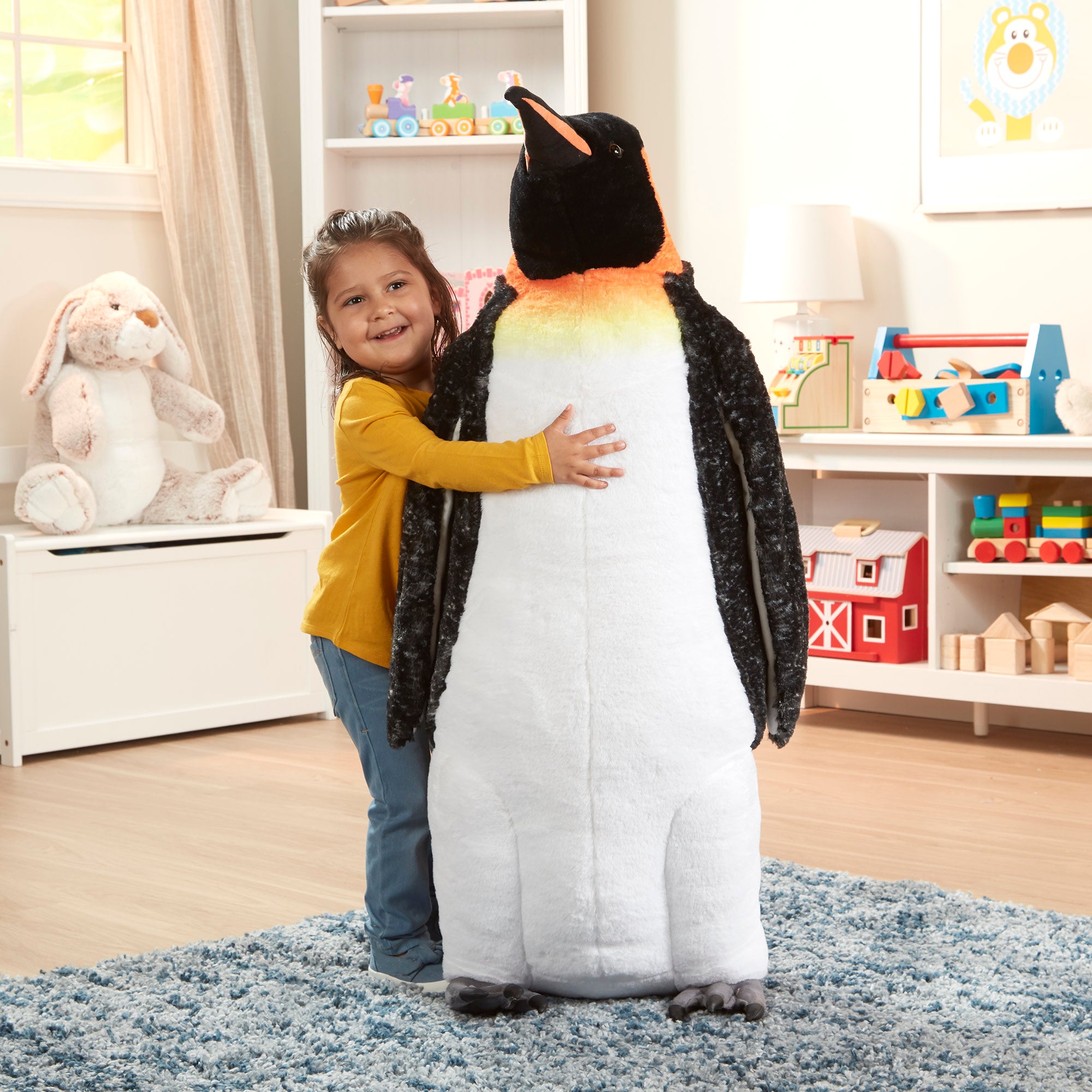 Lifelike Plush Emperor Penguin - Image 7