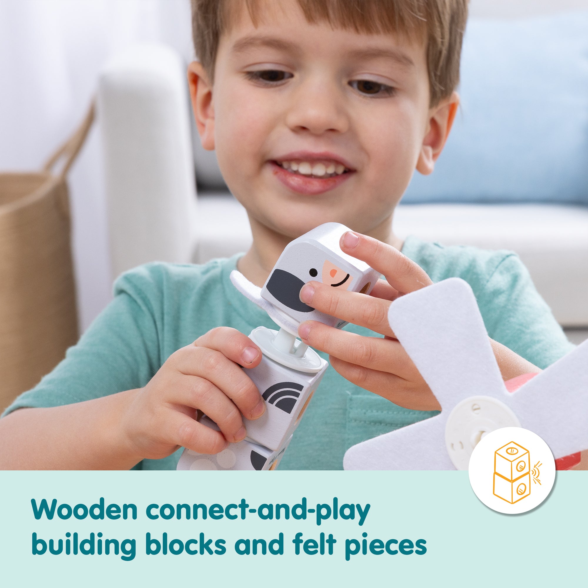 Blockables??Farm Friends Play Set - Image 7