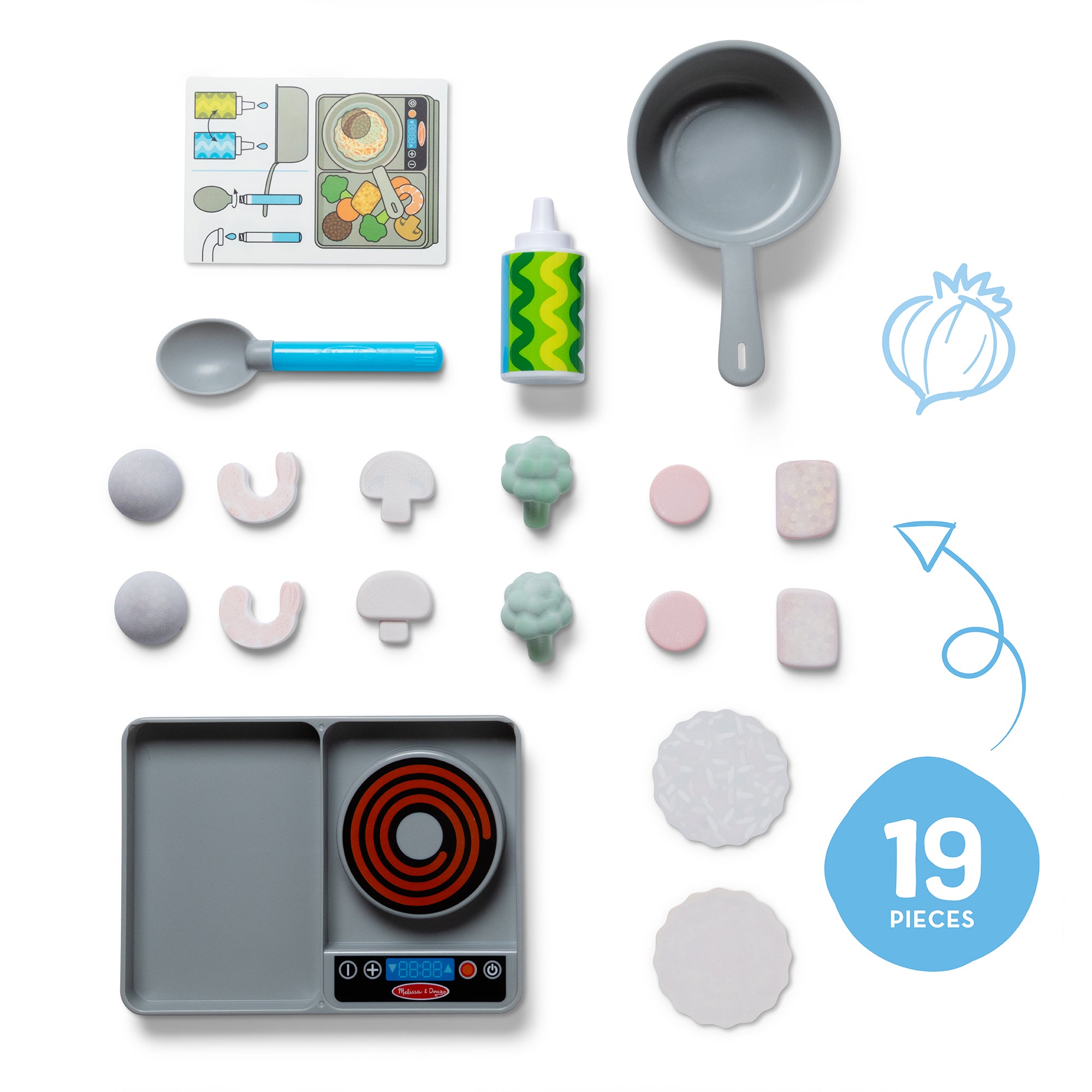 Simmer & Stir Stovetop Play Set with Color Changing Water WOW! - Image 8