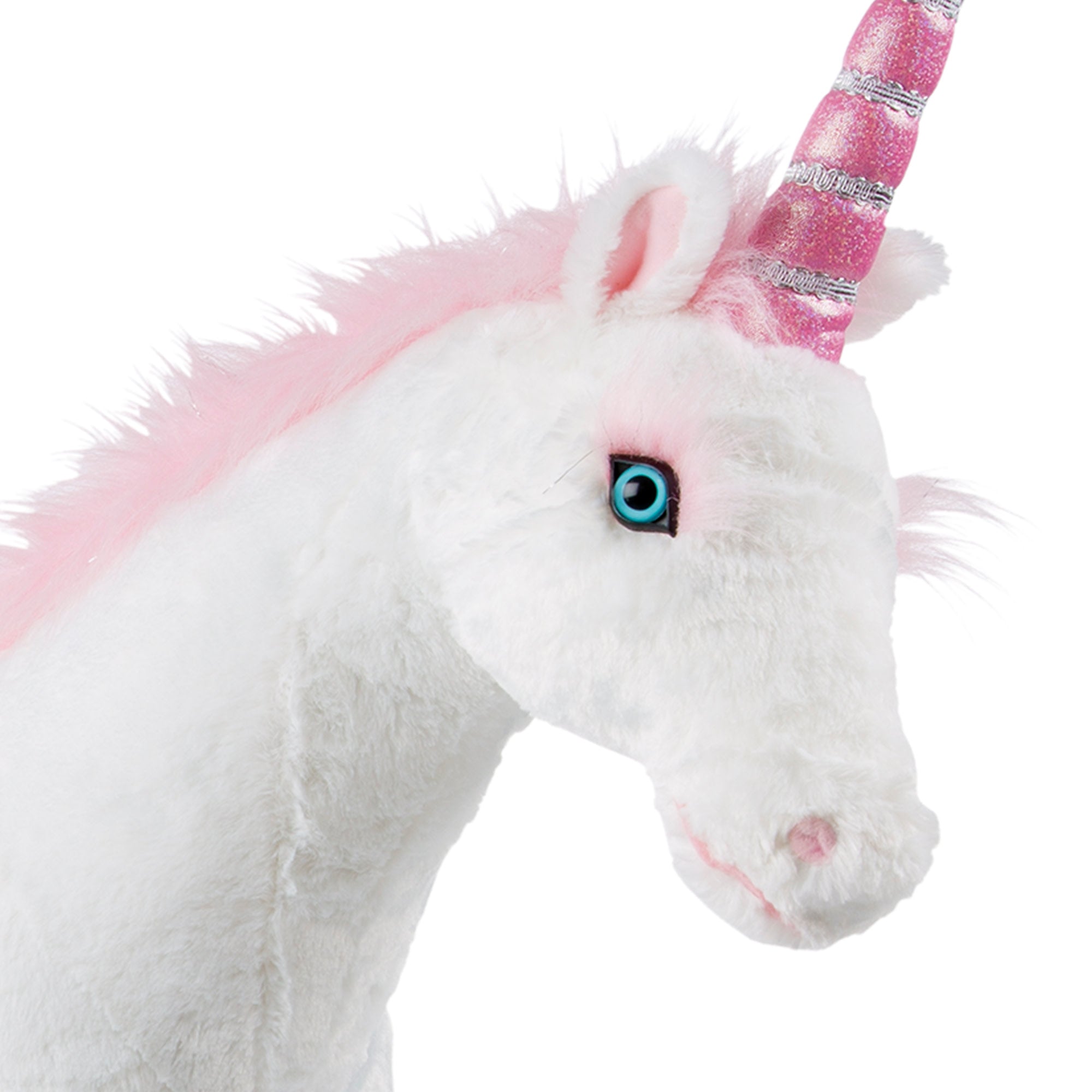 Unicorn Lifelike Plush Stuffed Animal - Image 4