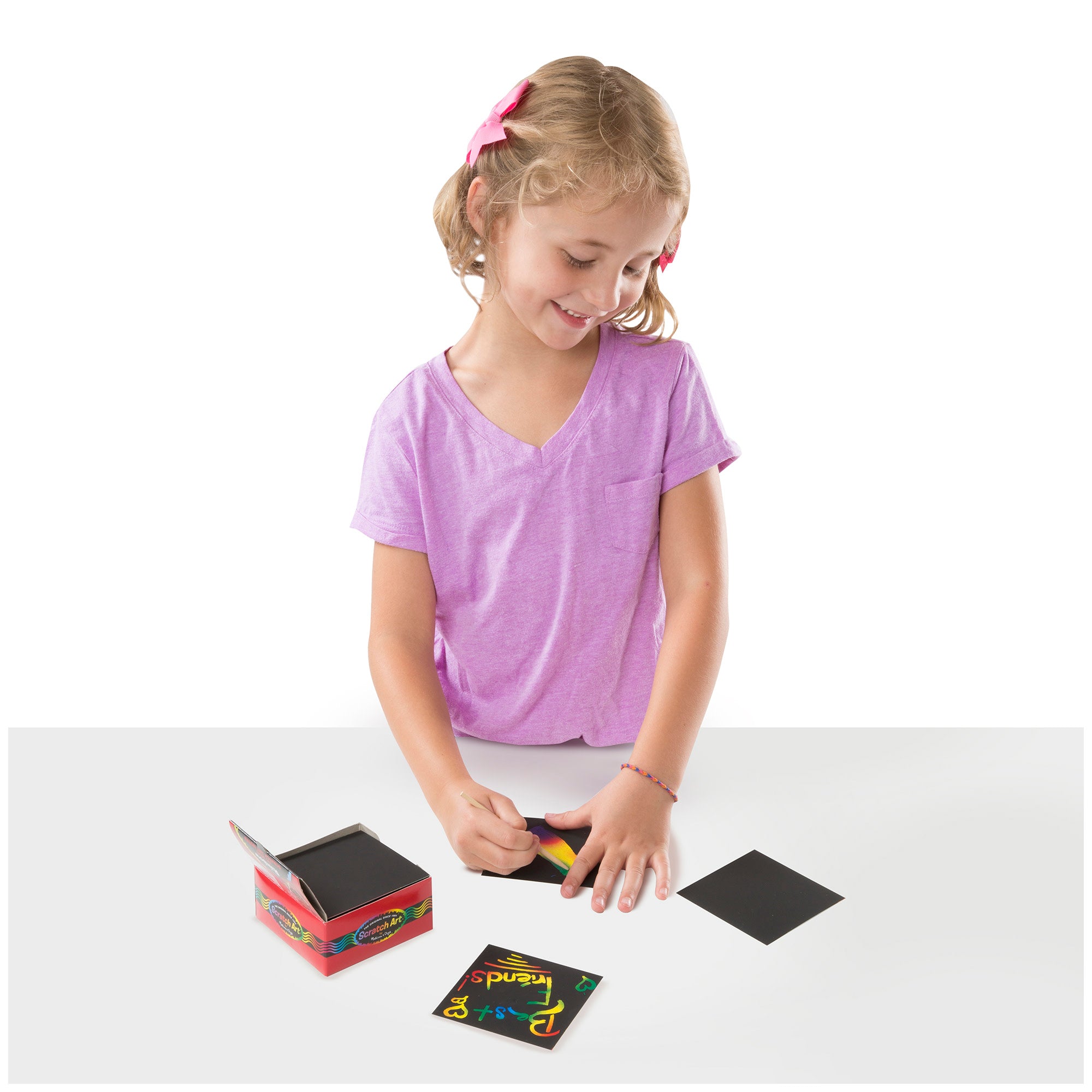 Scratch Art Rainbow Mini Notes _Box of 125 - Image 8