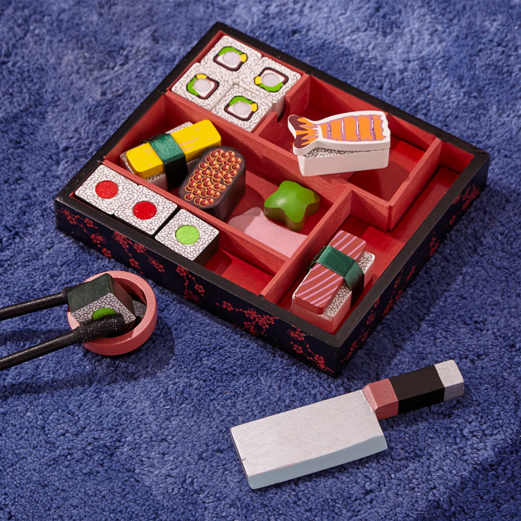 Wooden Sushi Slicing Play Set - Image 7