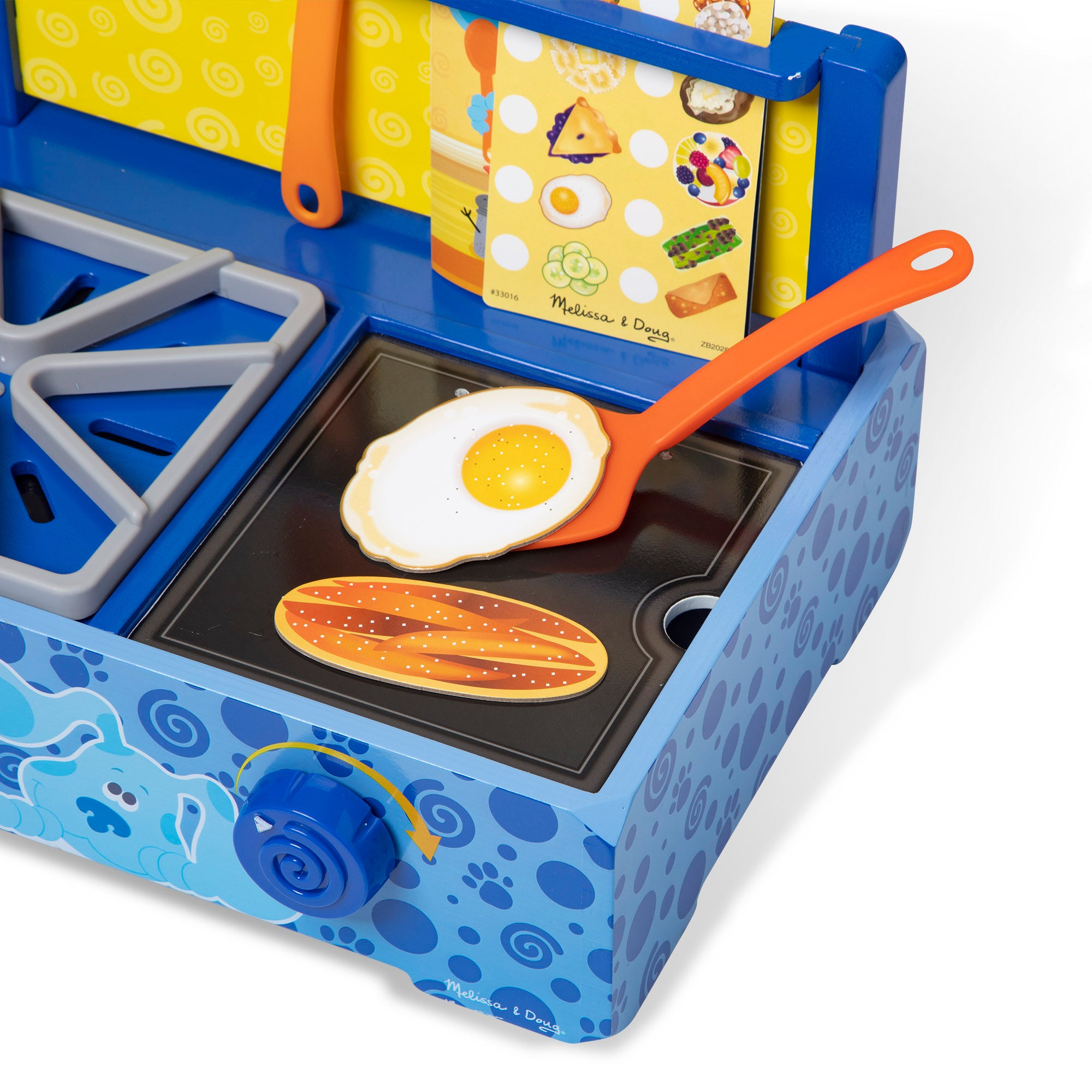 Blue's Clues & You! Wooden Cooking Play Set - Image 8
