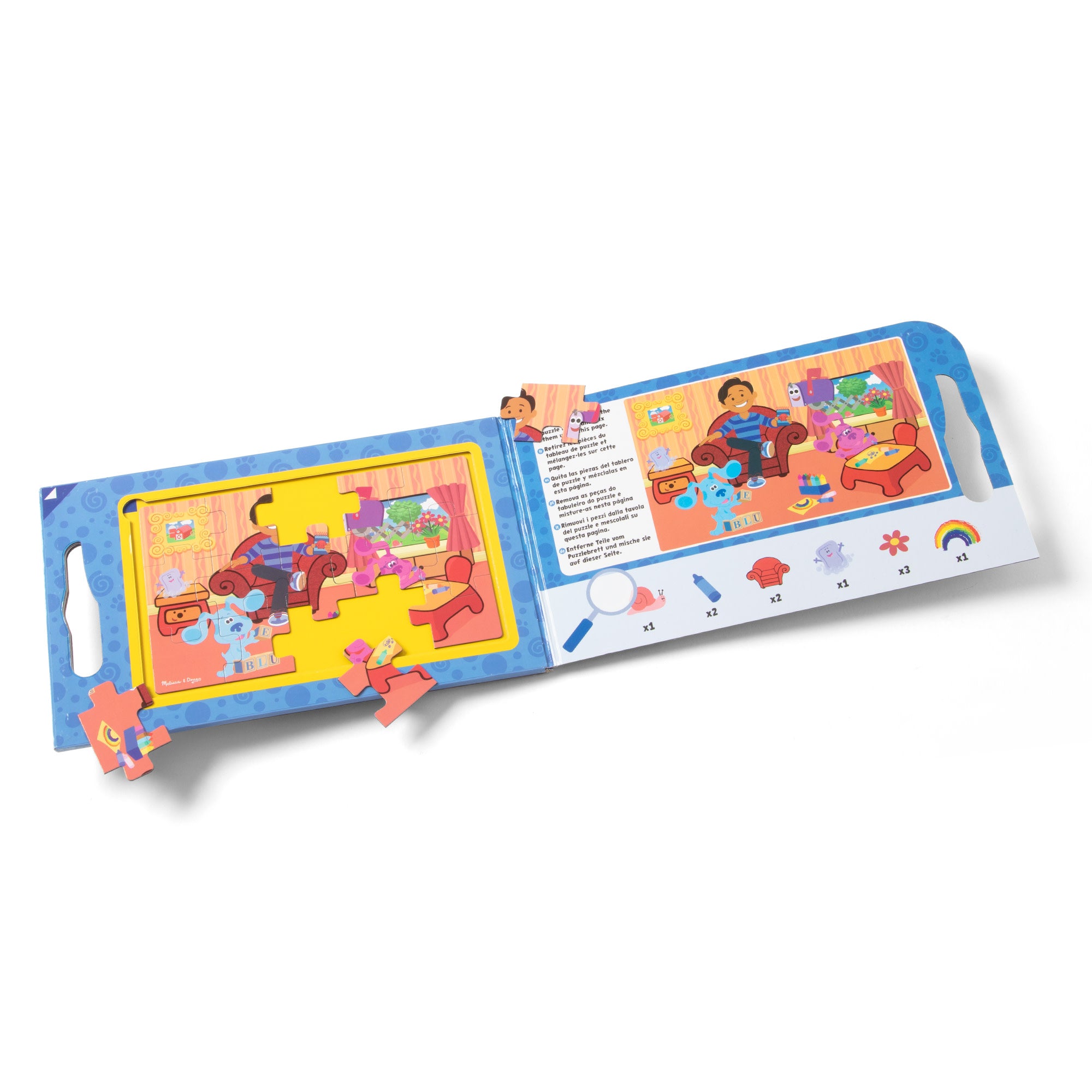 Blue's Clues & You! Magnetic Jigsaw Puzzles - Image 4