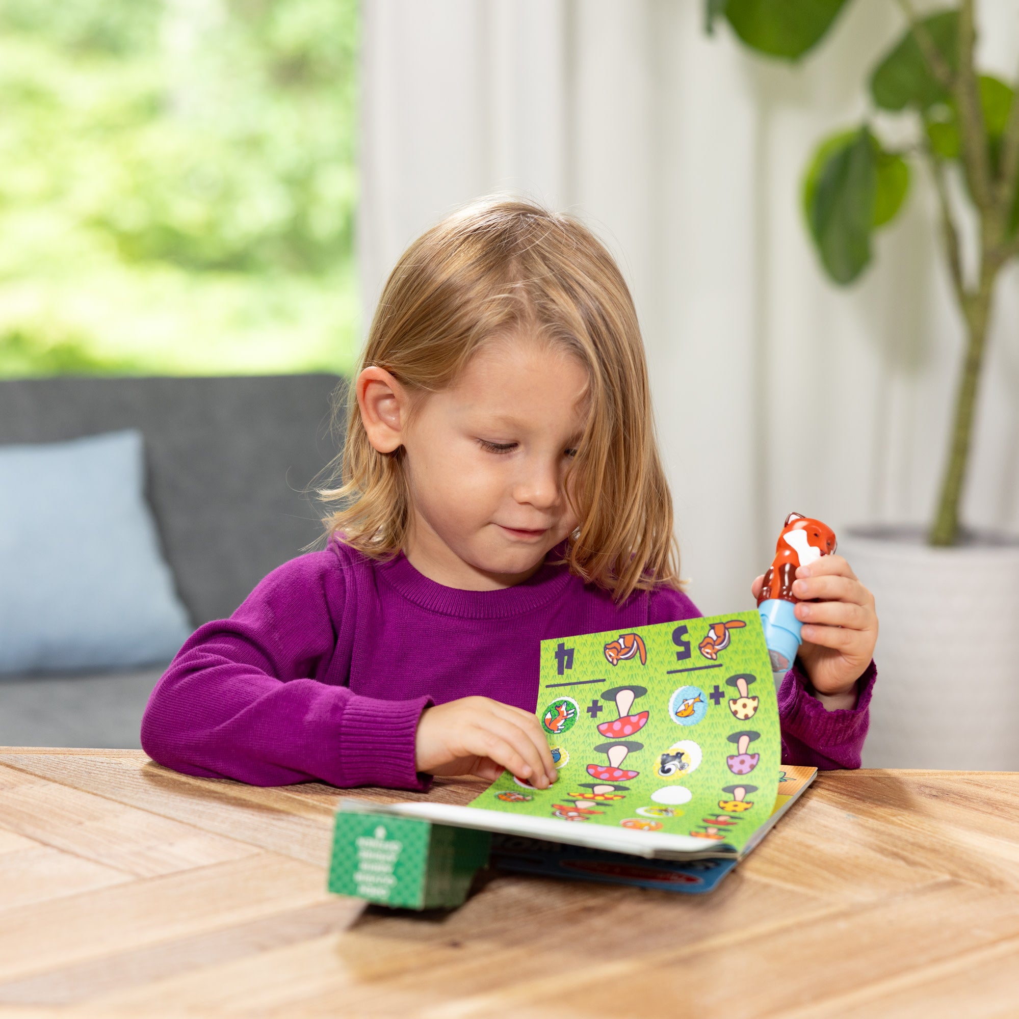 Sticker WOW!? Activity Pad & Sticker Stamper - Fox - Image 8