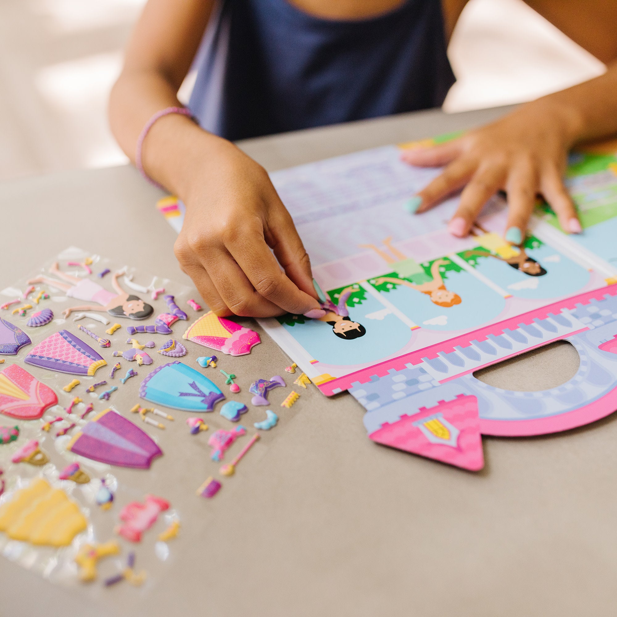 Puffy Sticker Play Set - Princess - Image 5