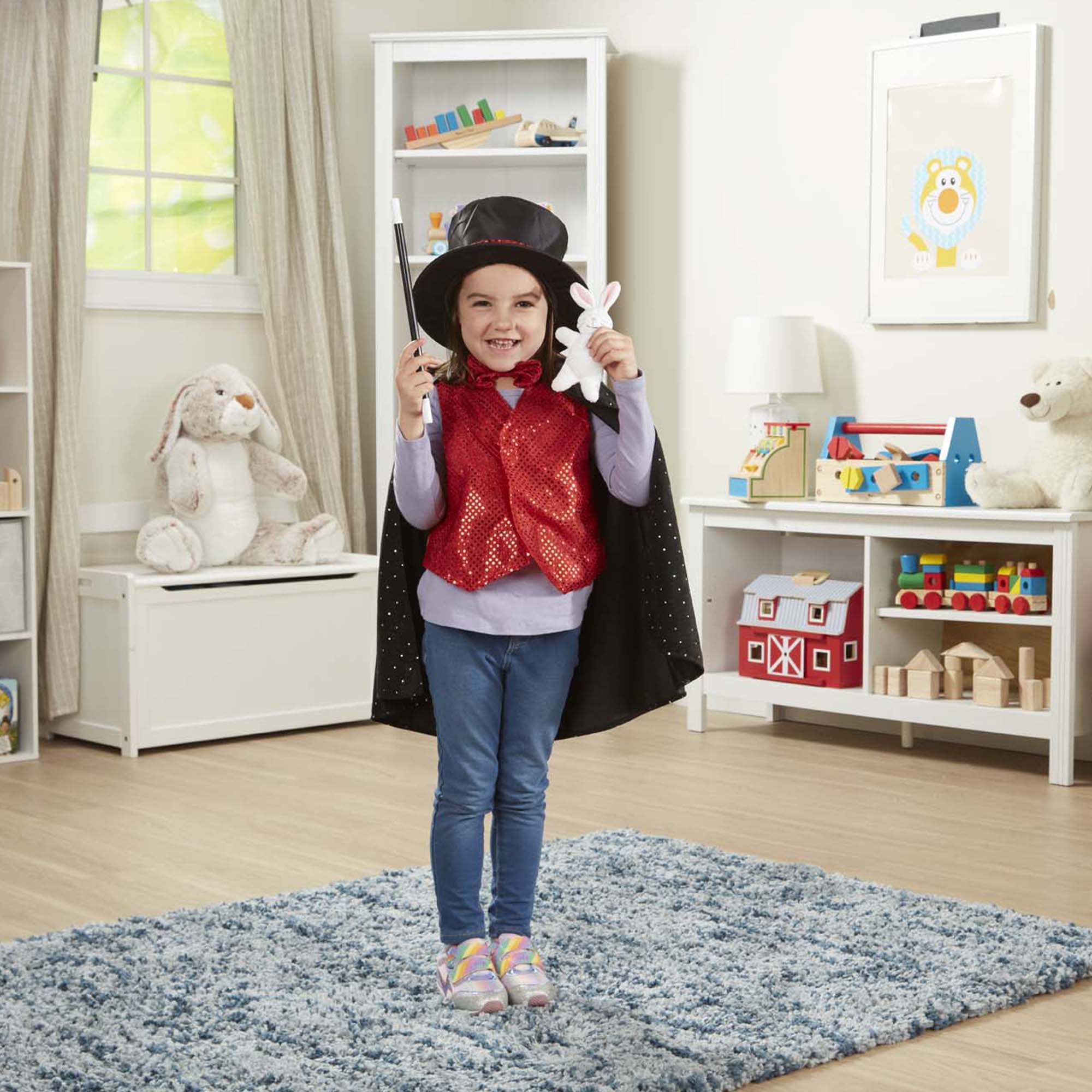 Magician Costume Role Play Set - Image 2