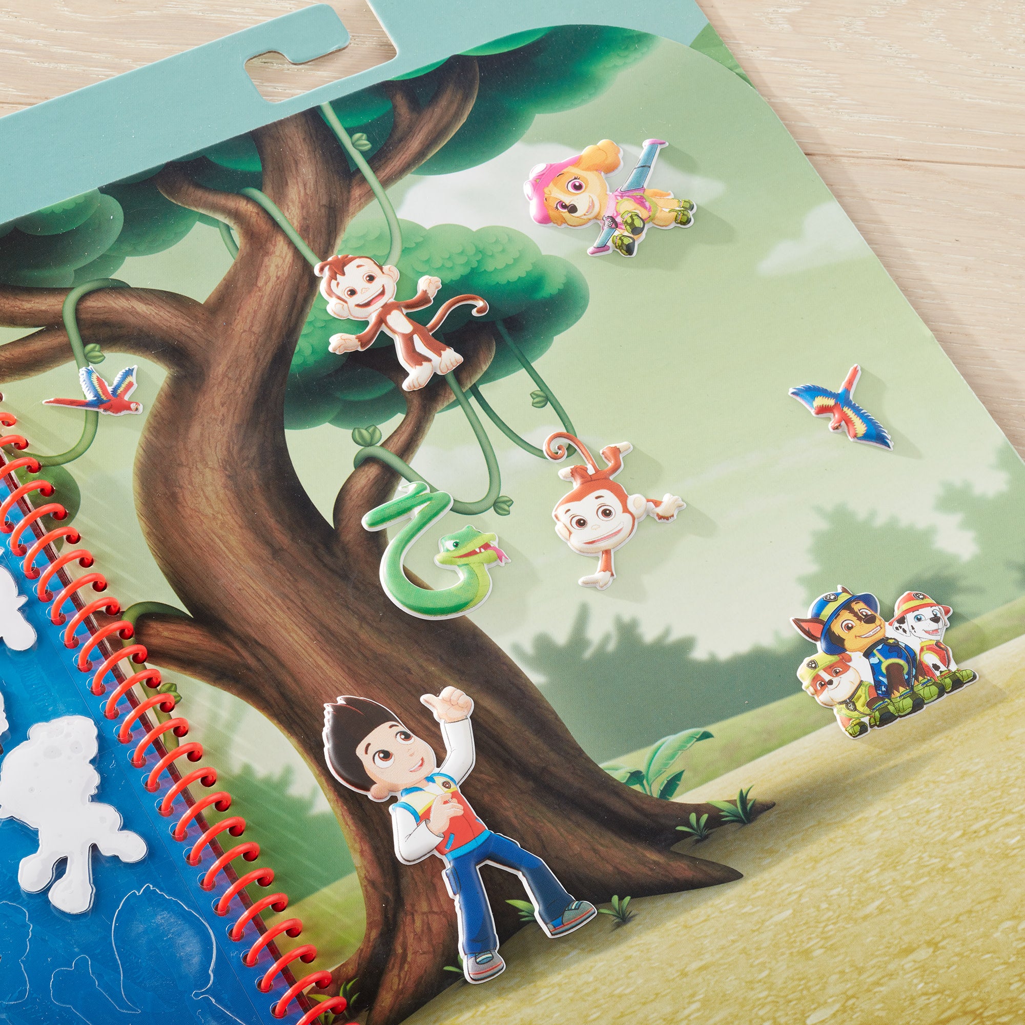 PAW Patrol Restickable Puffy Stickers - Jungle - Image 6