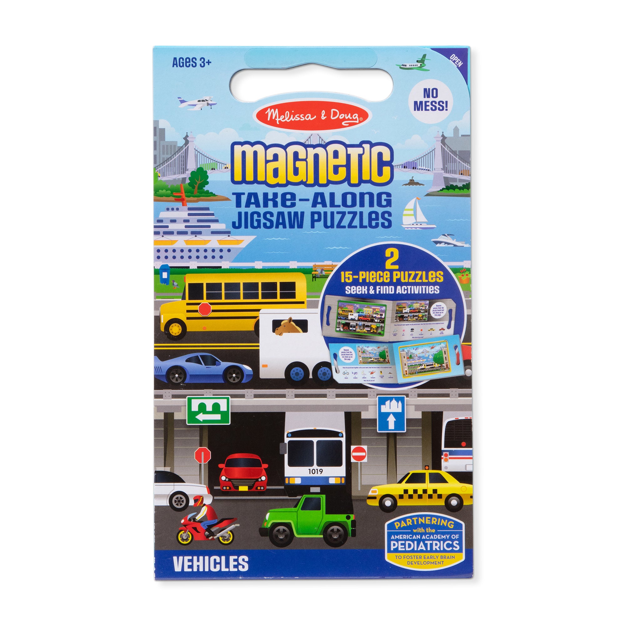 Take-Along Magnetic Jigsaw Puzzles ?C Vehicles - Image 3