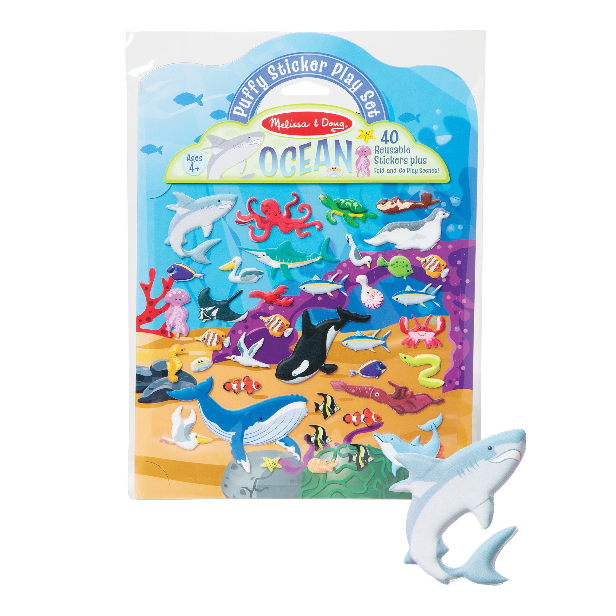 Puffy Sticker Play Set - Ocean - Image 7