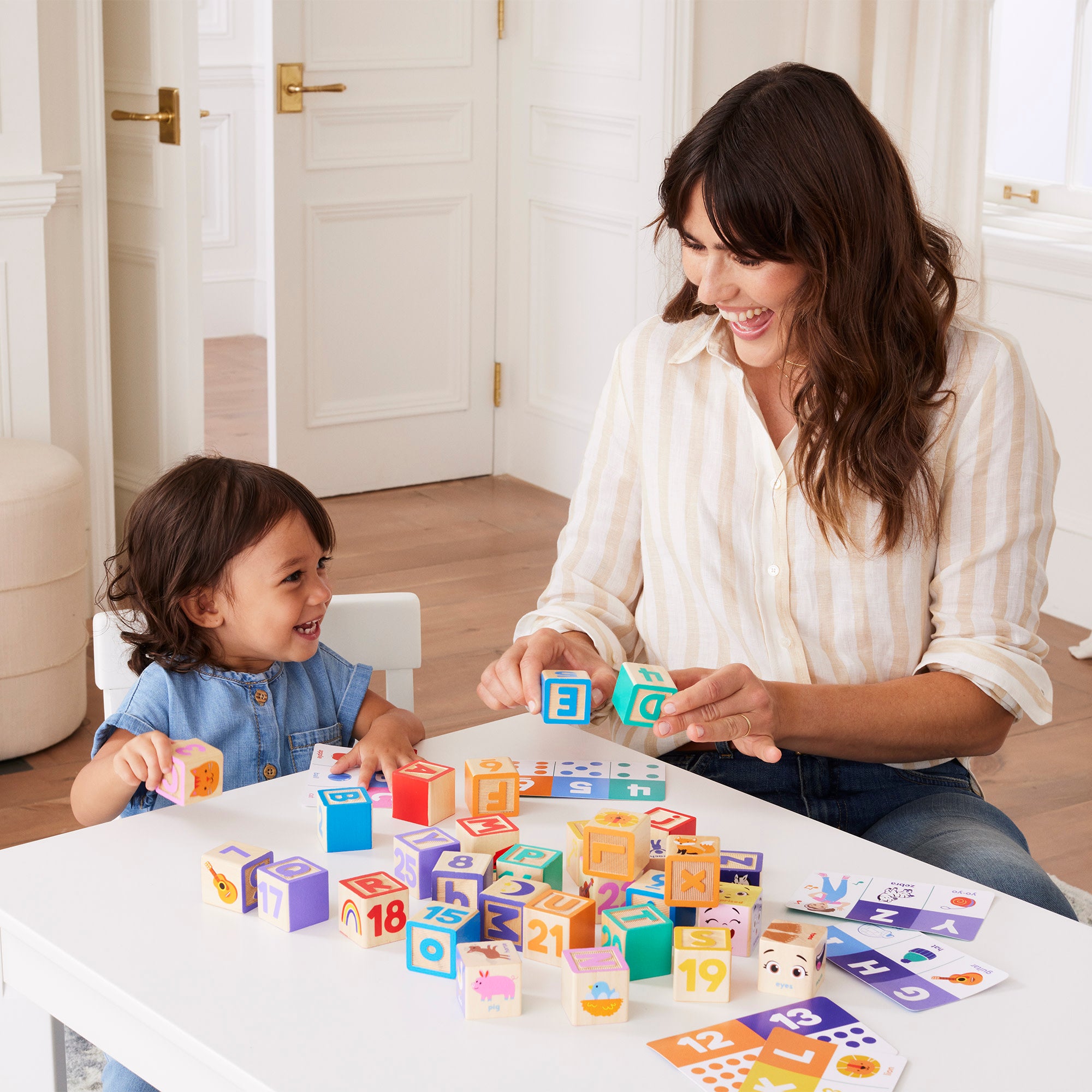 Ms. Rachel? Wooden Learning Blocks - Image 5