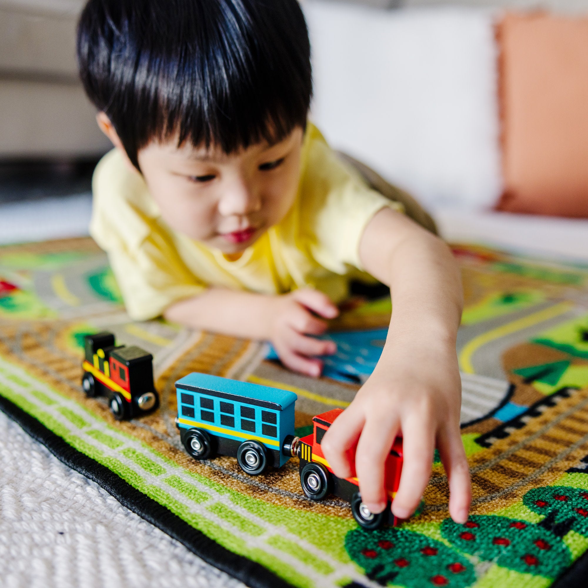 Magnetic Wooden Train Cars - Image 7