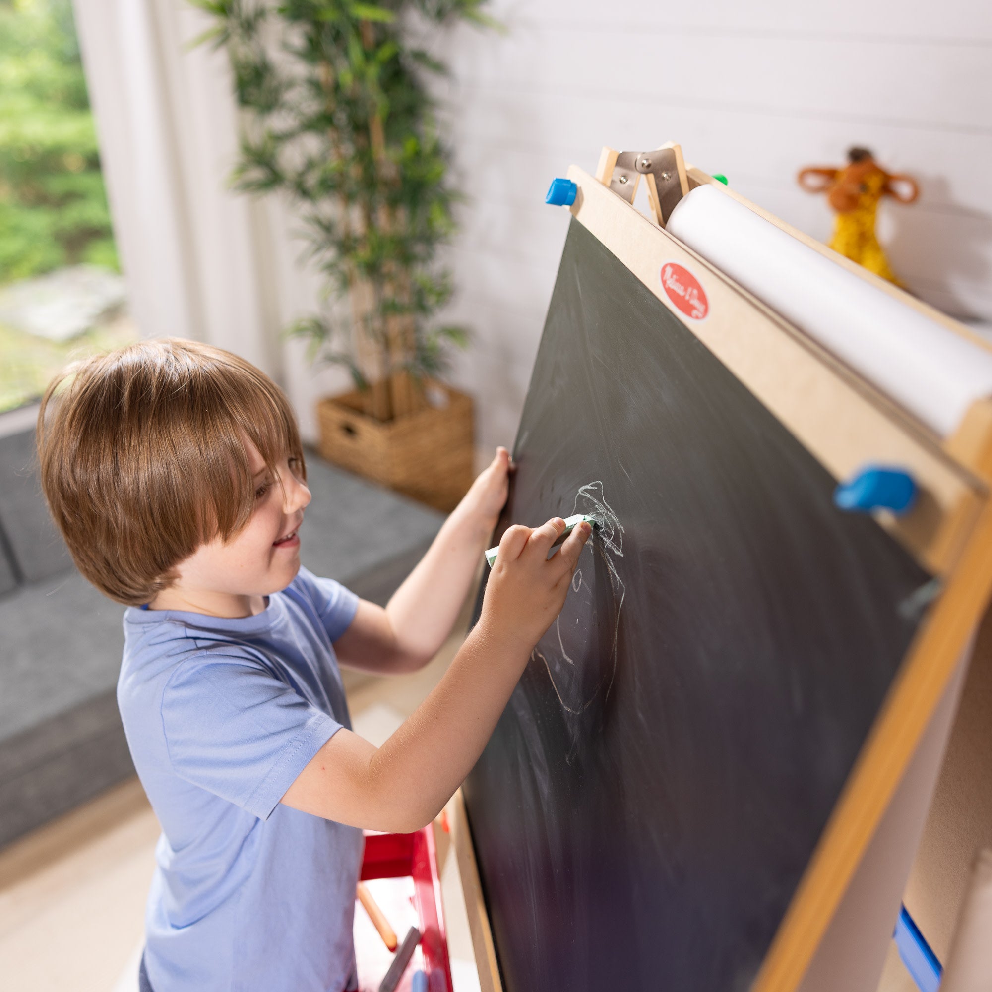 Deluxe Wooden Standing Art Easel - Image 2