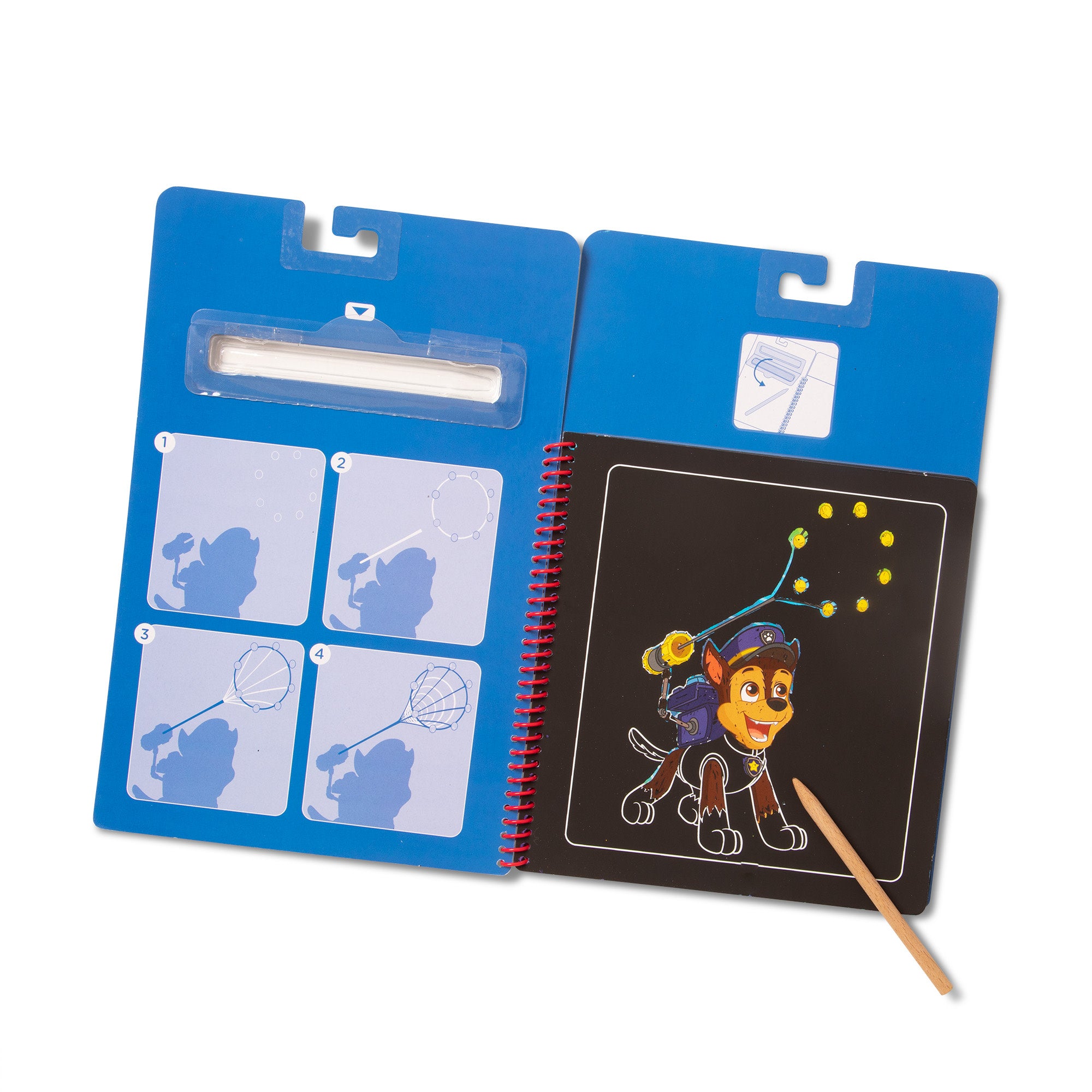 PAW Patrol Scratch Art Pad - Chase - Image 5