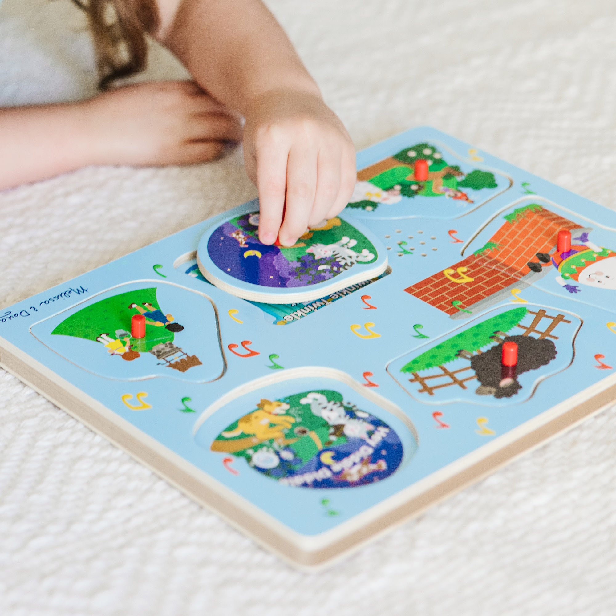 Nursery Rhymes 2 Sound Puzzle - 6 PIeces - Image 4