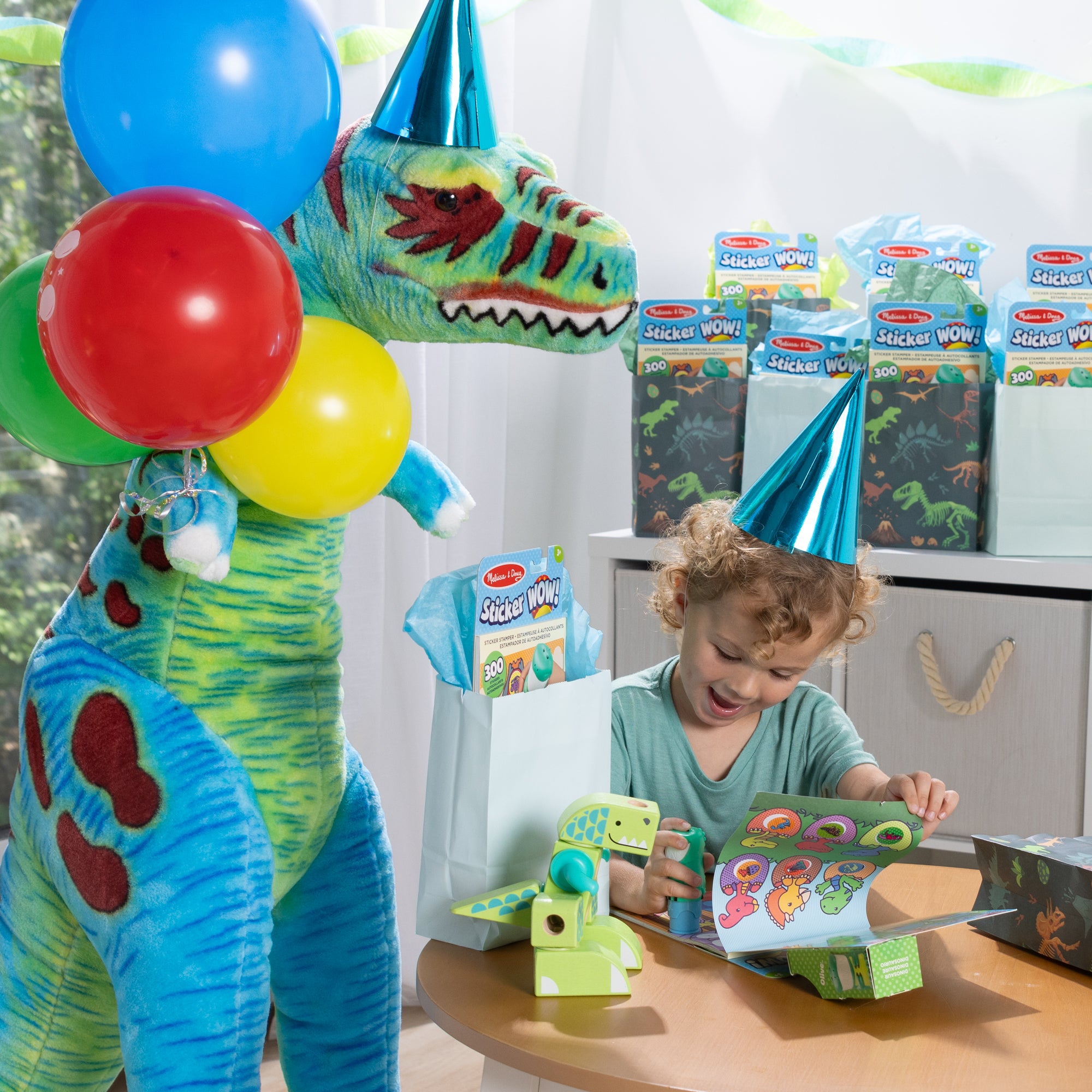 Sticker WOW!? Activity Pad & Sticker Stamper 12-PACK - Dinosaur - Image 5
